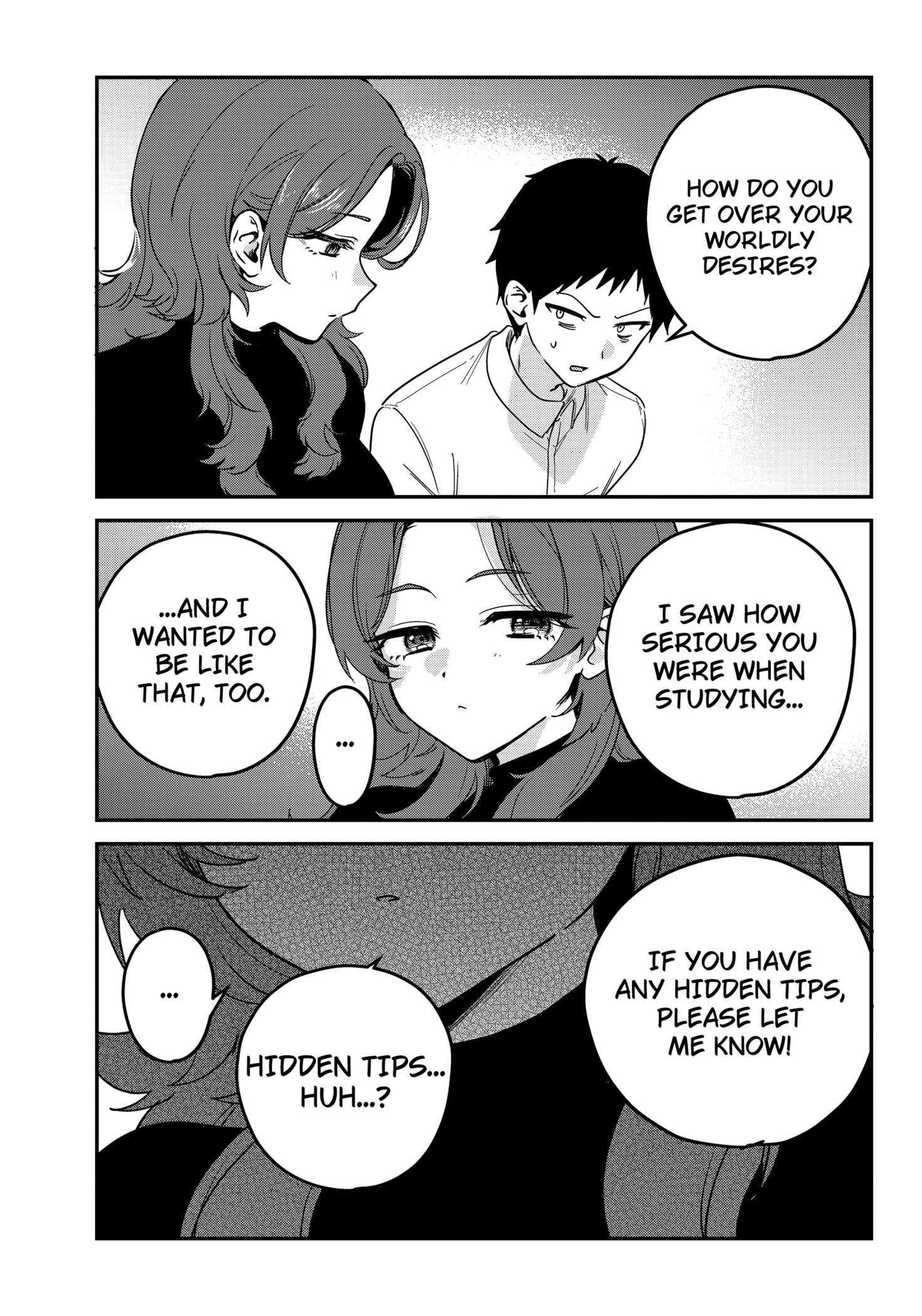 Read So you weren't into me Manga Online