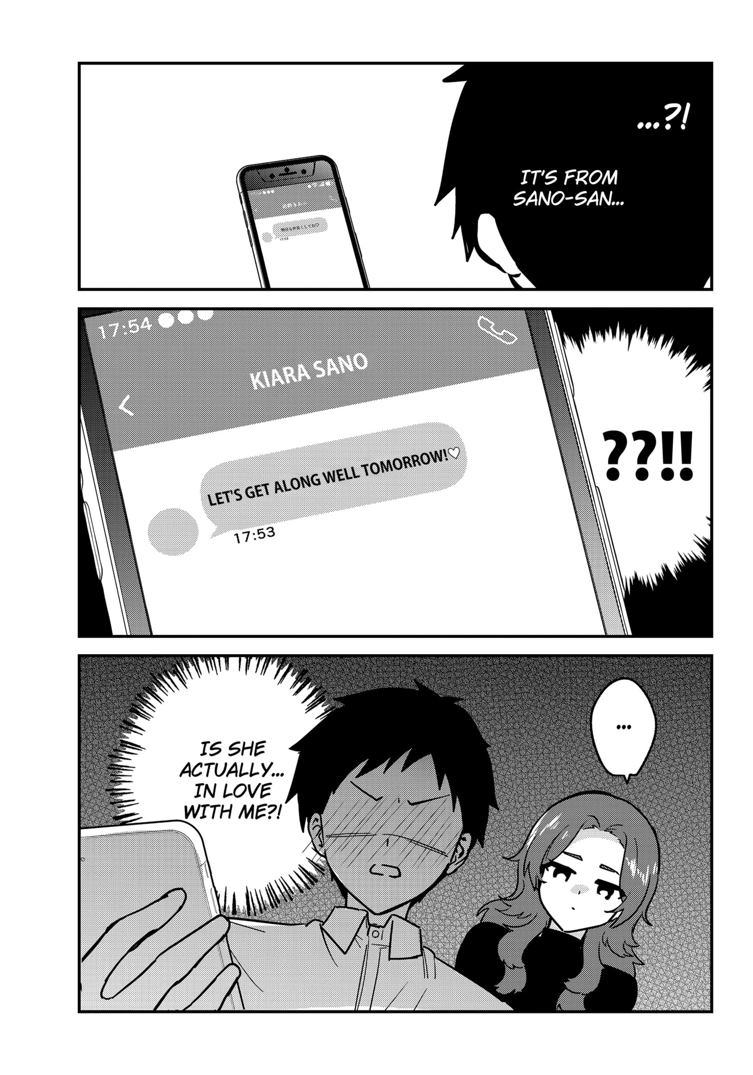 Read So you weren't into me Manga Online