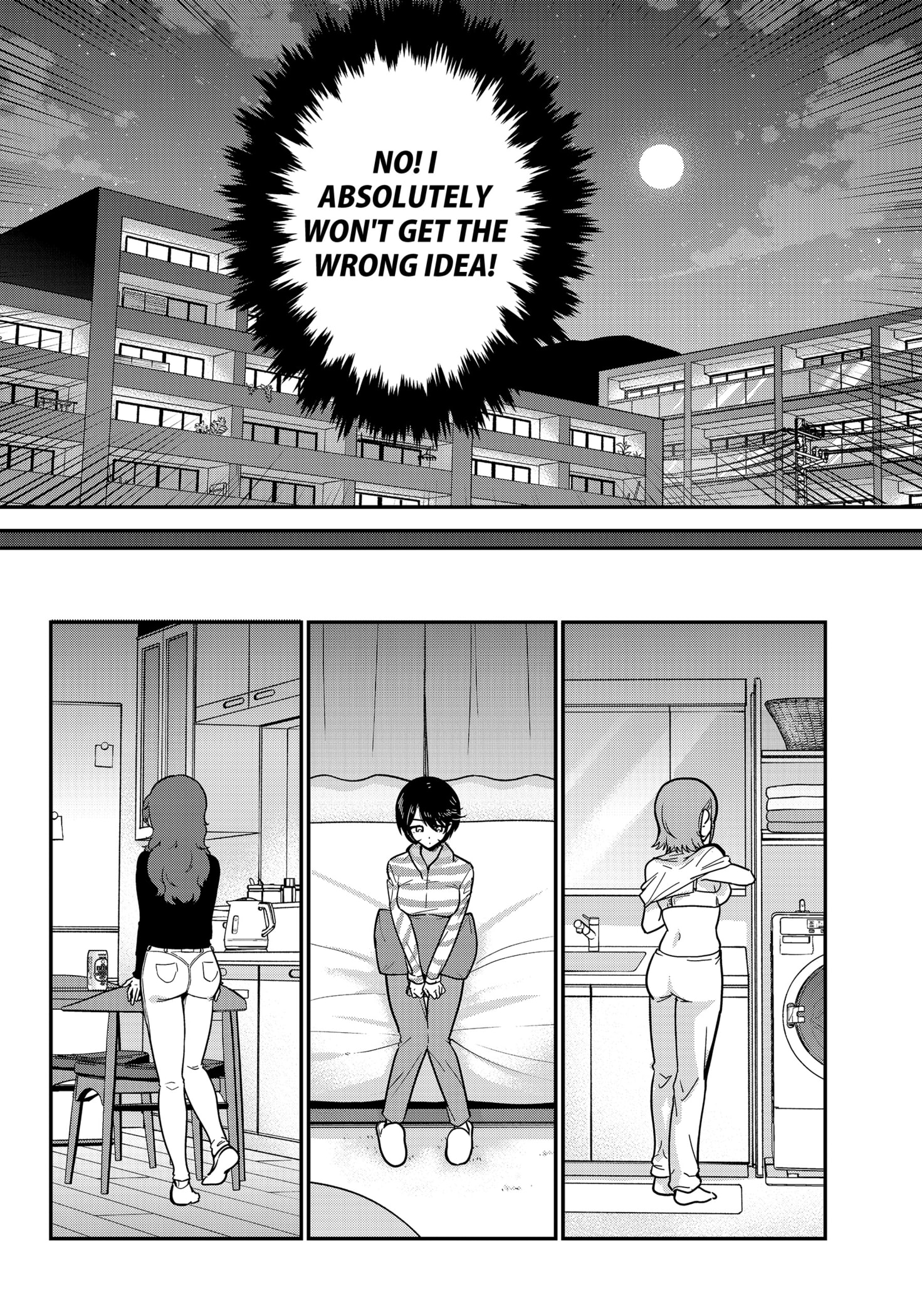 Read So you weren't into me Manga Online