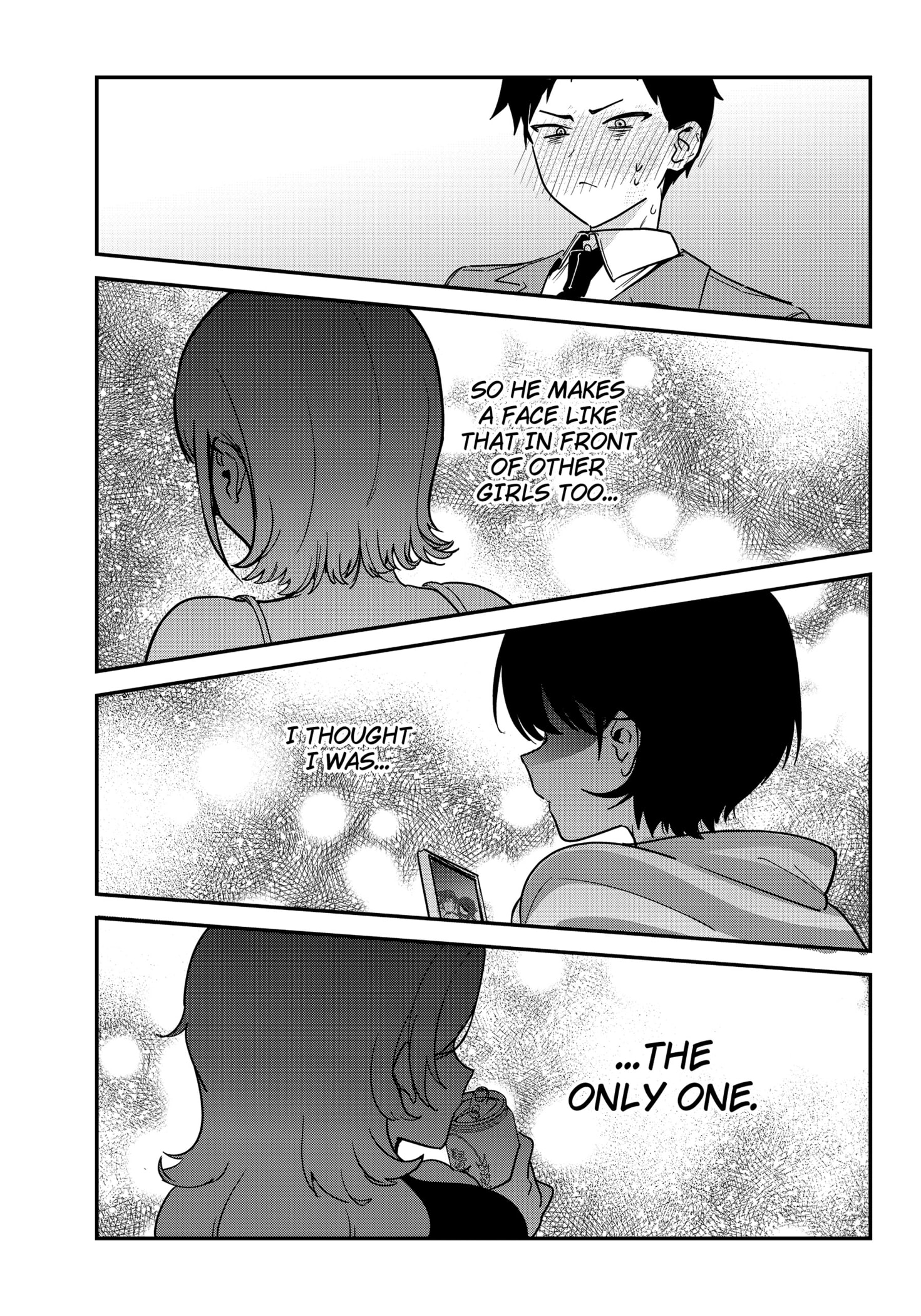 Read So you weren't into me Manga Online