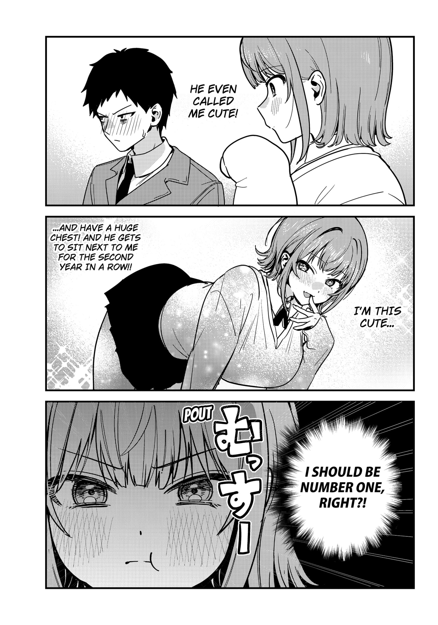 Read So you weren't into me Manga Online