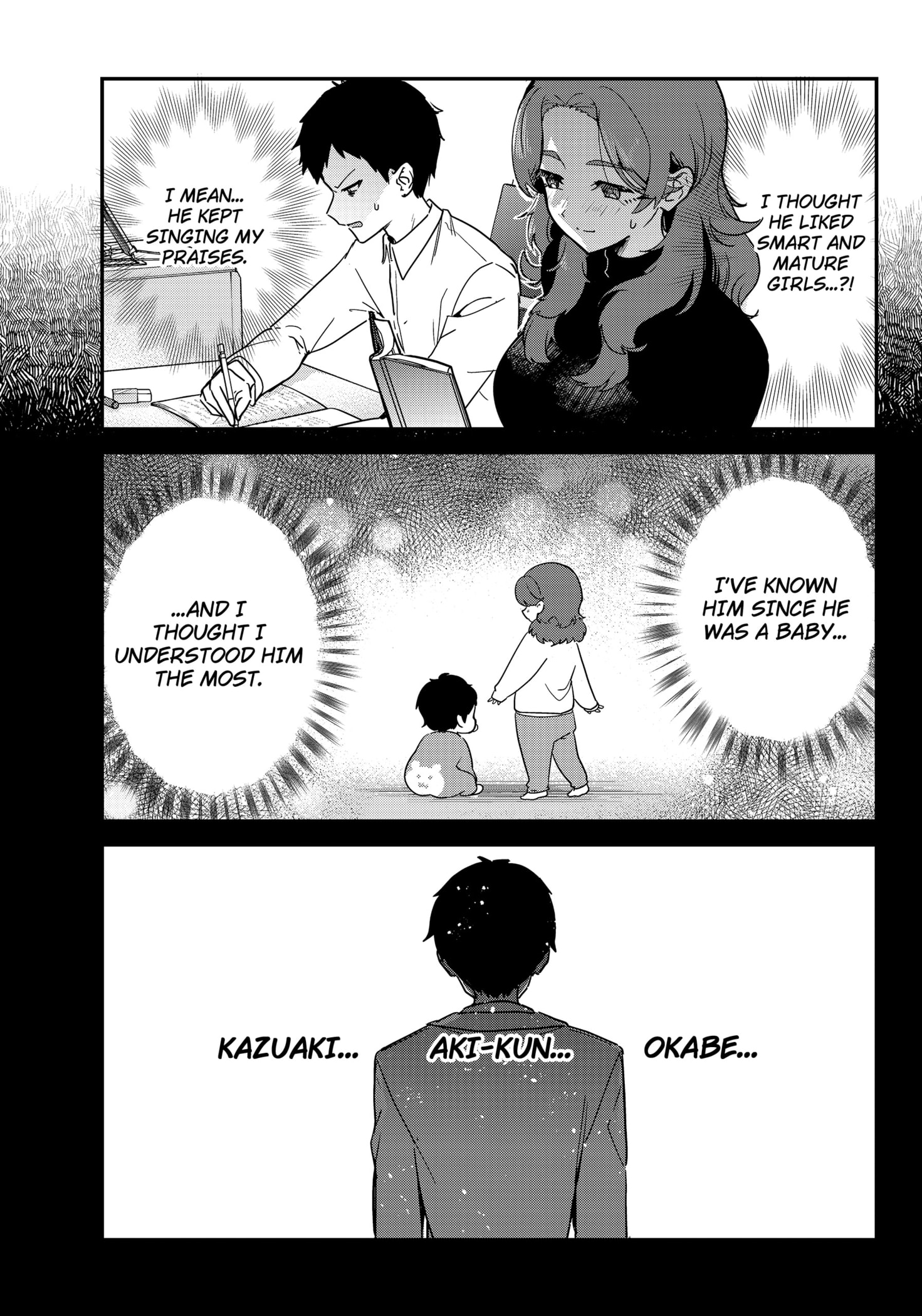 Read So you weren't into me Manga Online