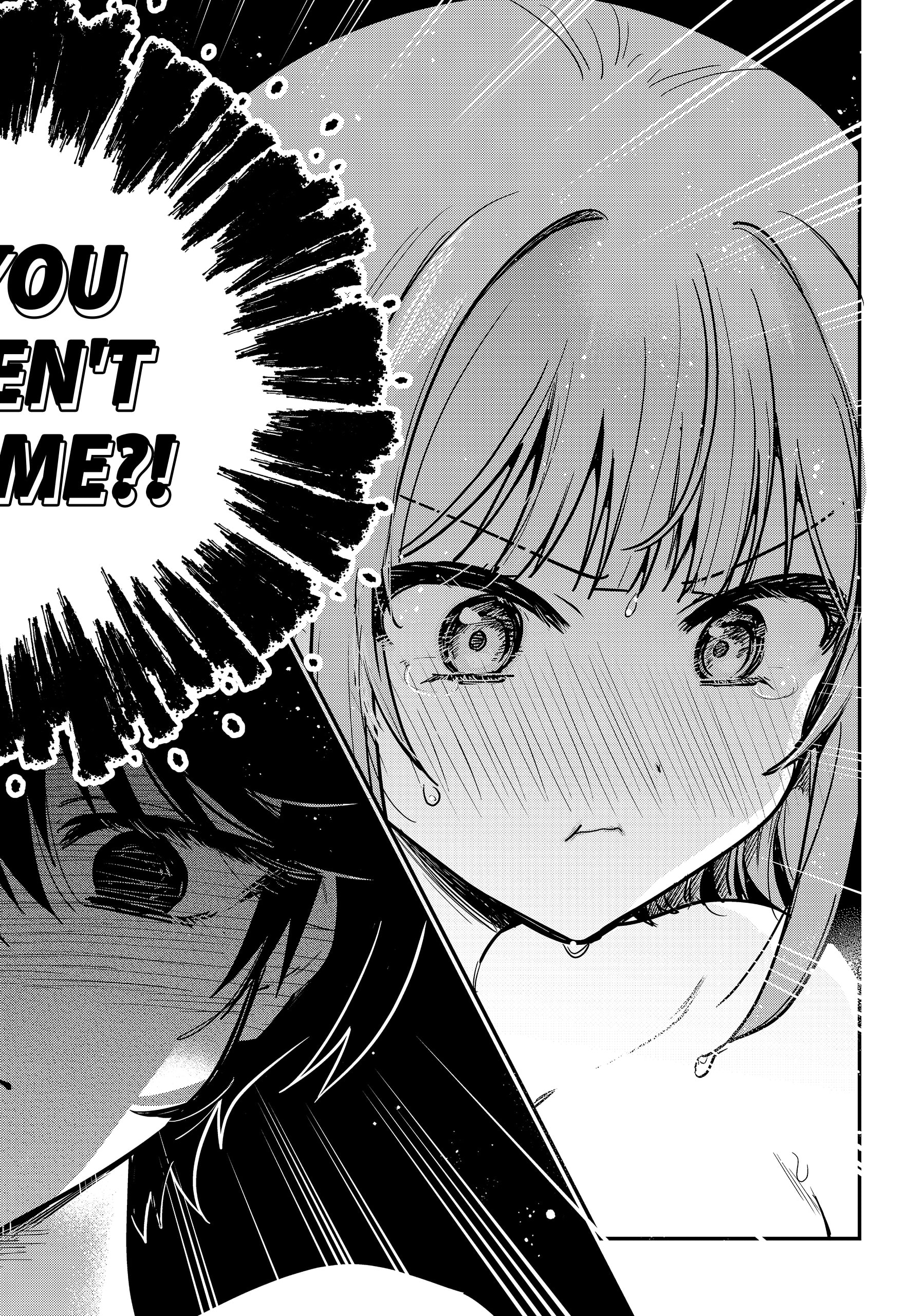 Read So you weren't into me Manga Online