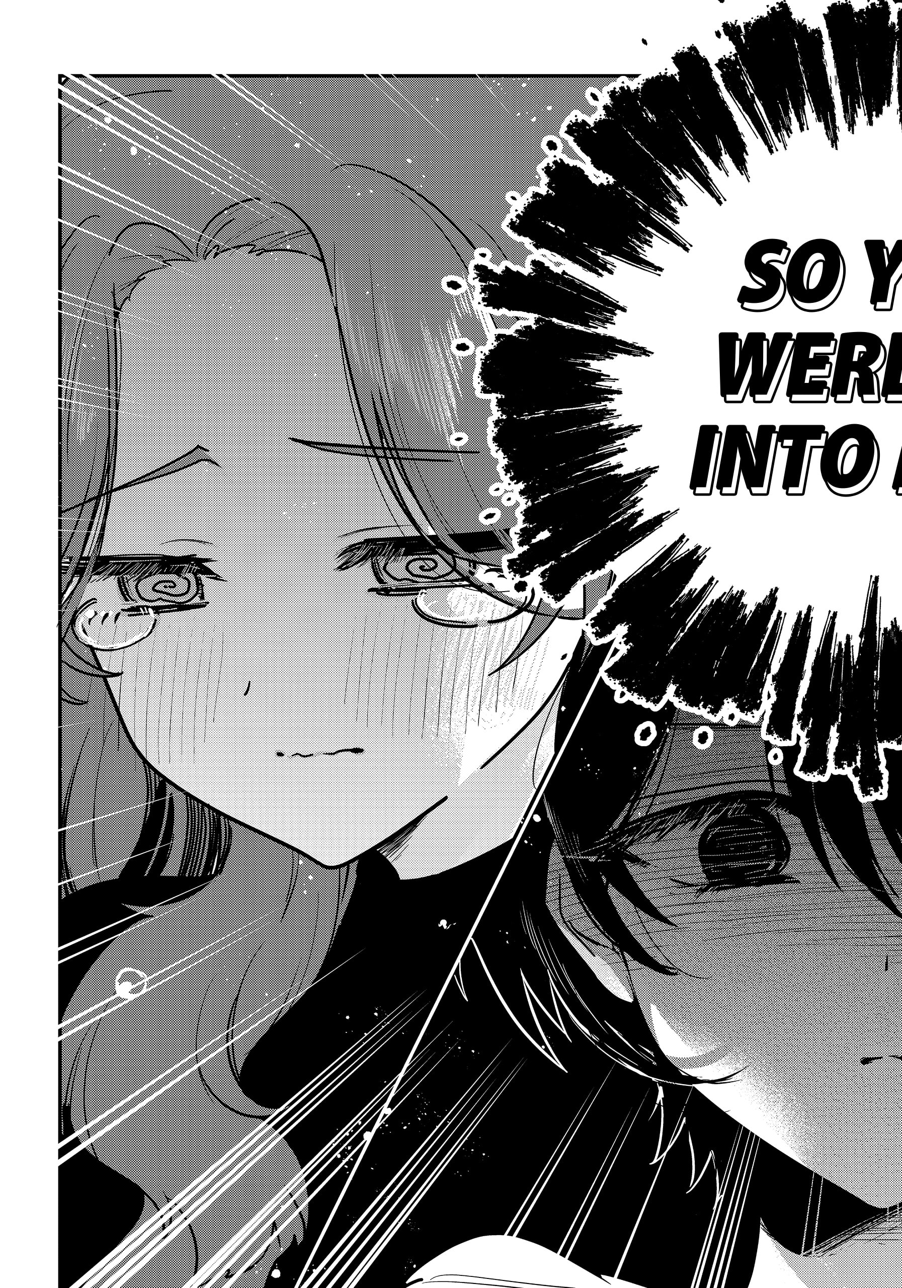 Read So you weren't into me Manga Online