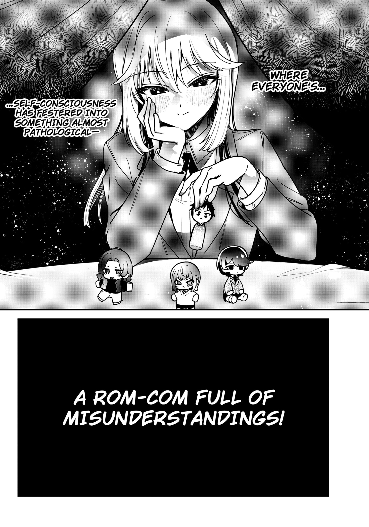 Read So you weren't into me Manga Online