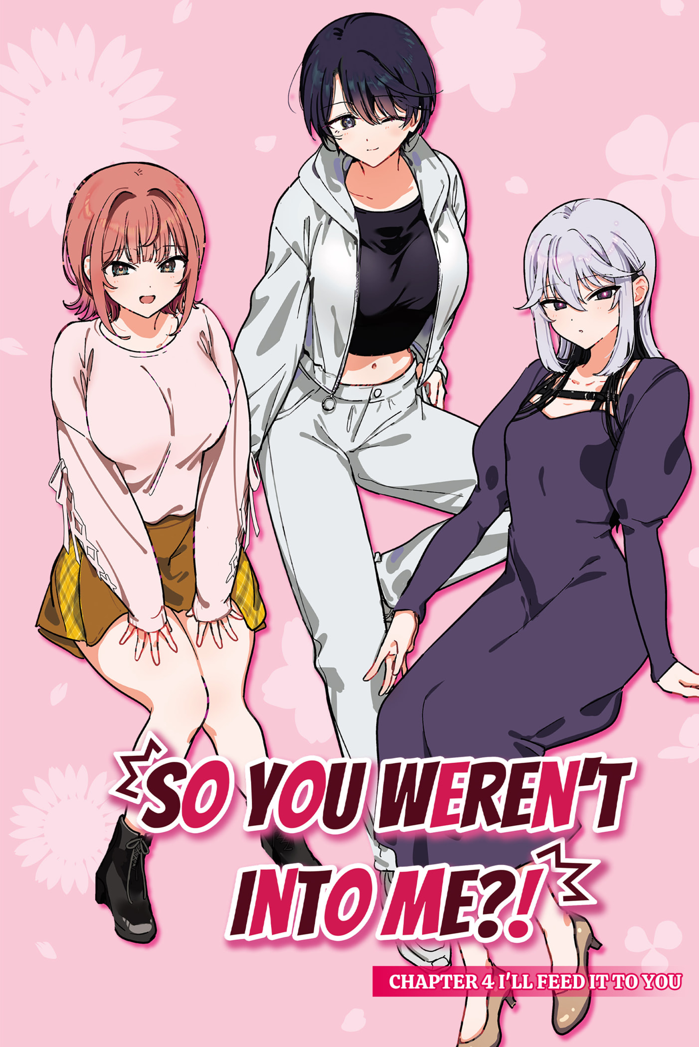 Read So you weren't into me Manga Online