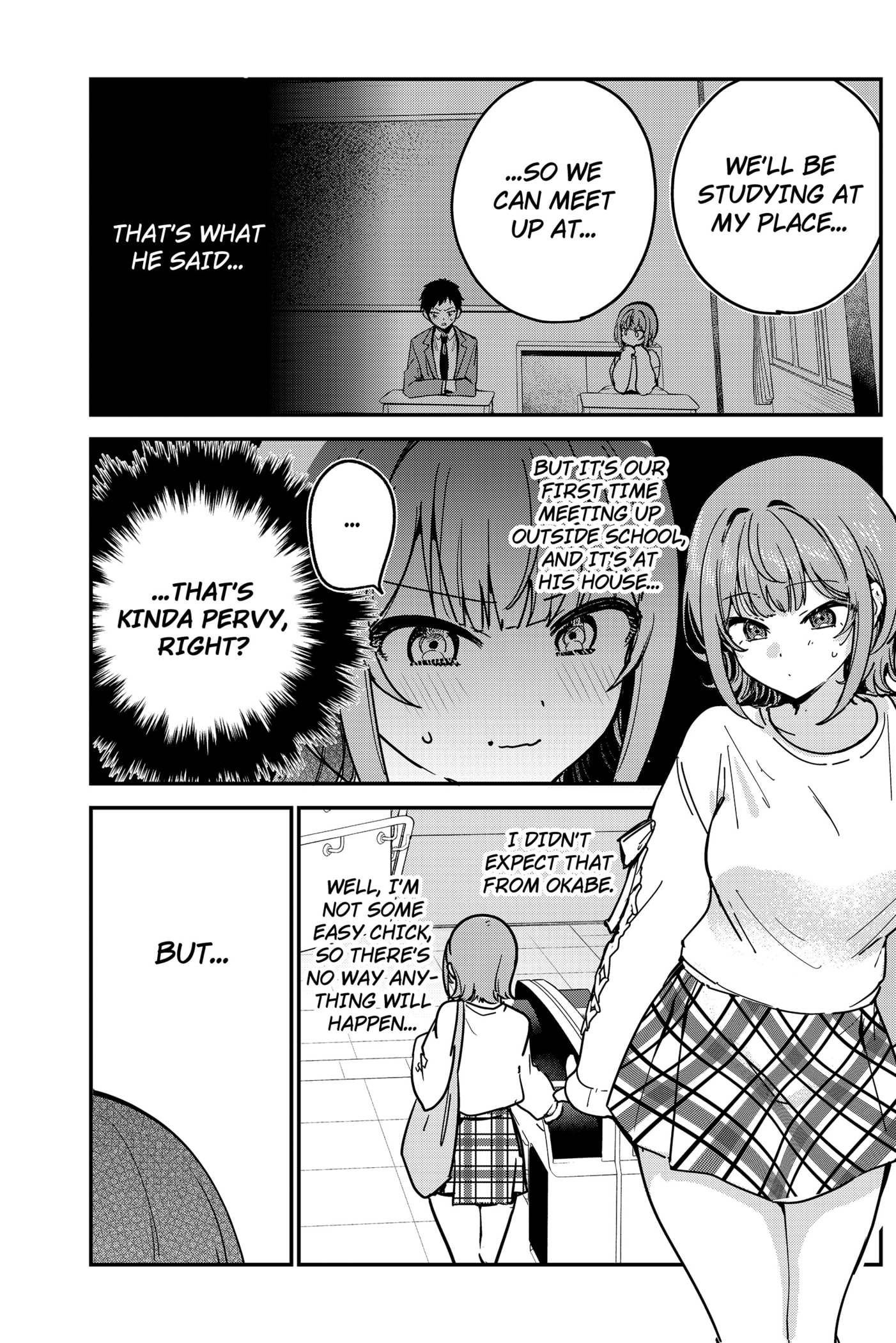 Read So you weren't into me Manga Online