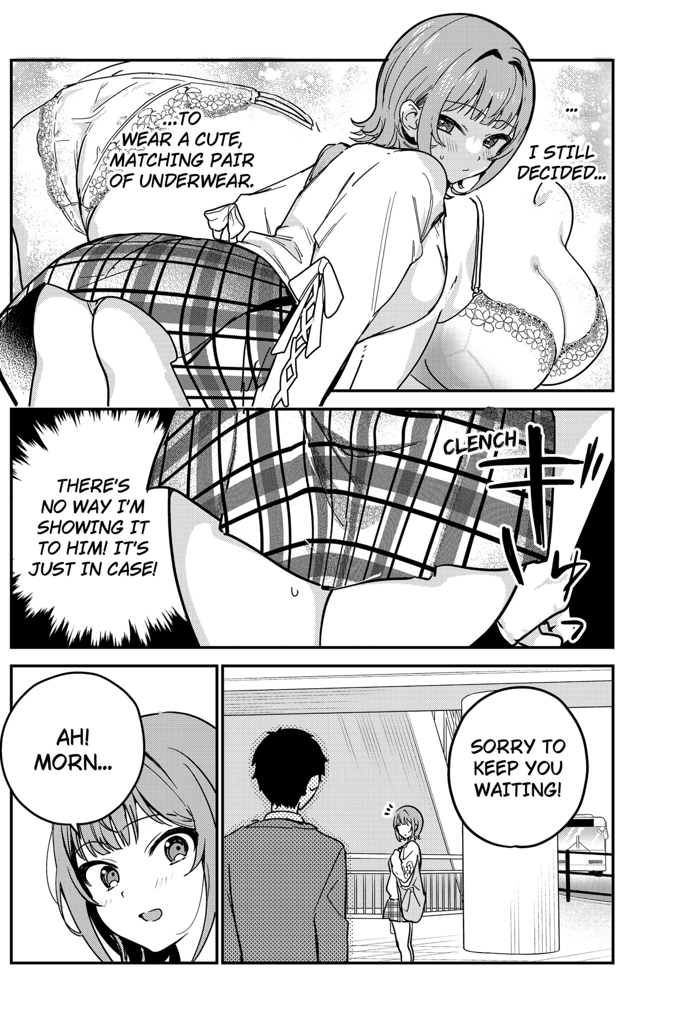 Read So you weren't into me Manga Online