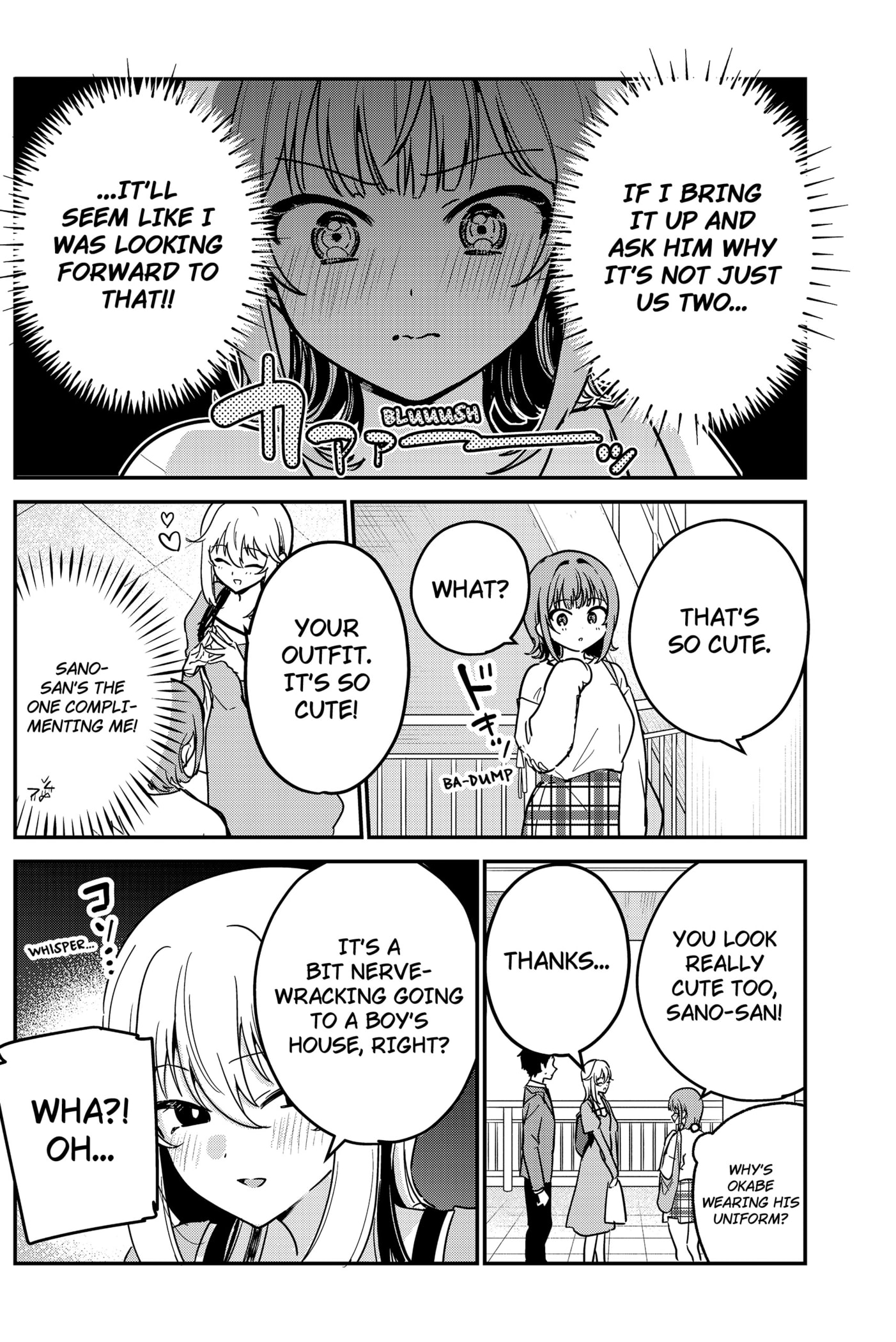 Read So you weren't into me Manga Online