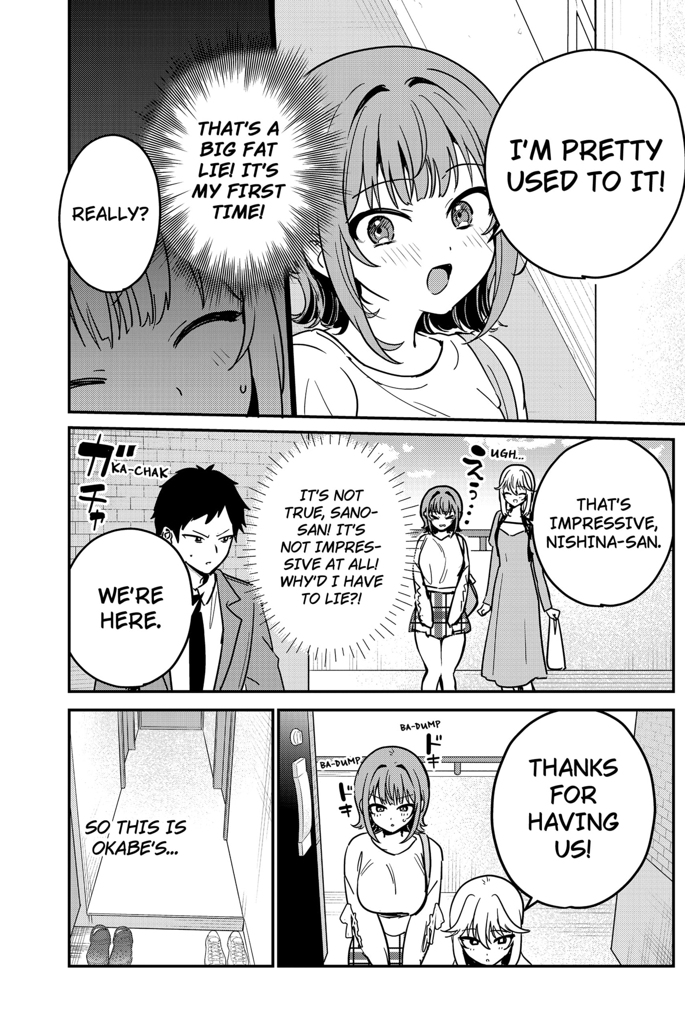 Read So you weren't into me Manga Online