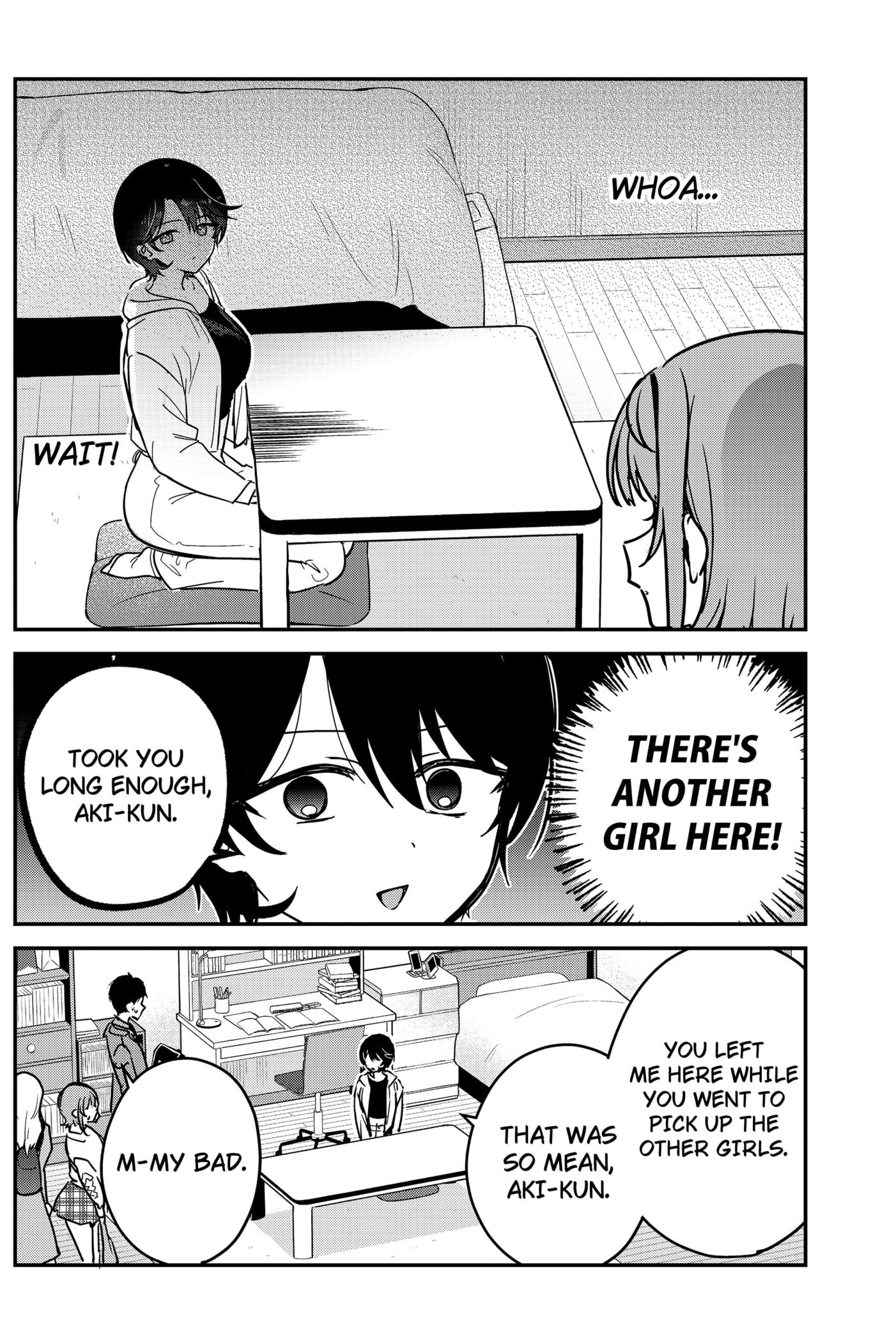 Read So you weren't into me Manga Online