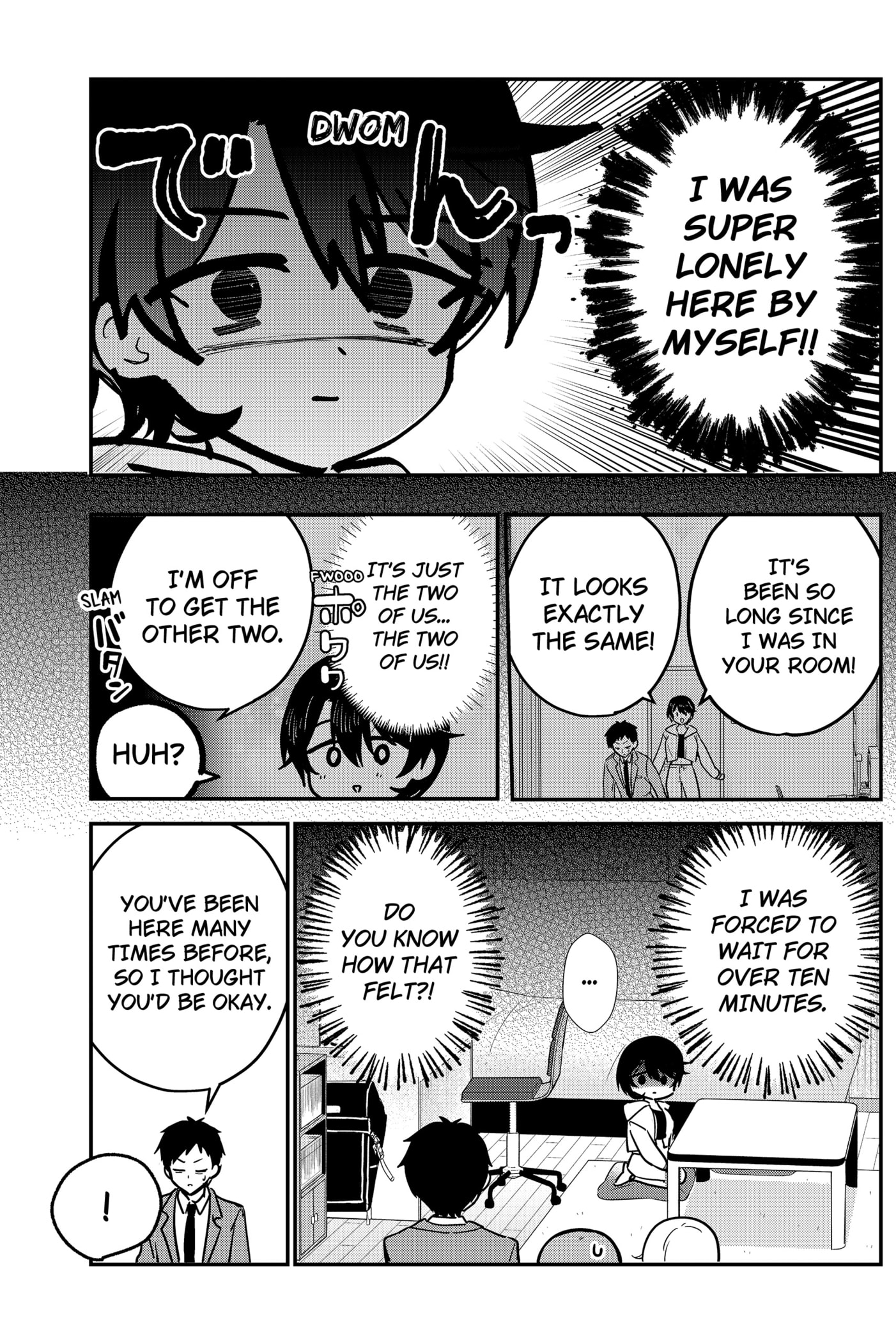 Read So you weren't into me Manga Online