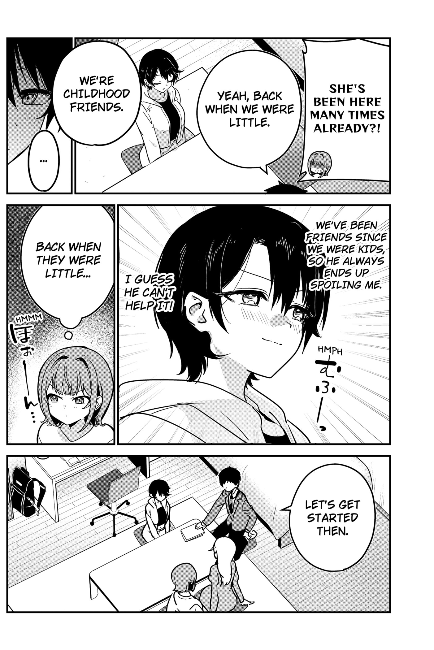 Read So you weren't into me Manga Online