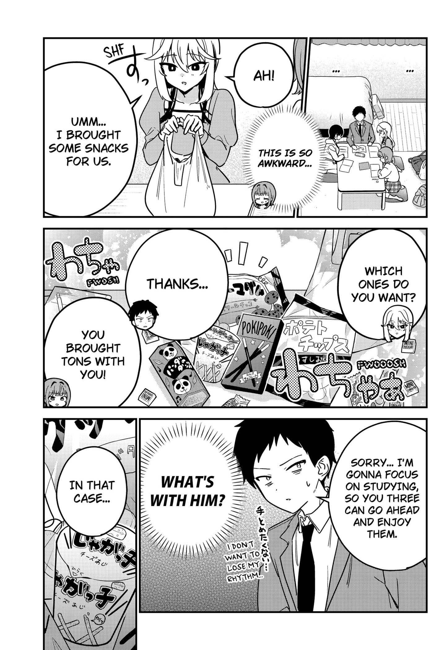 Read So you weren't into me Manga Online