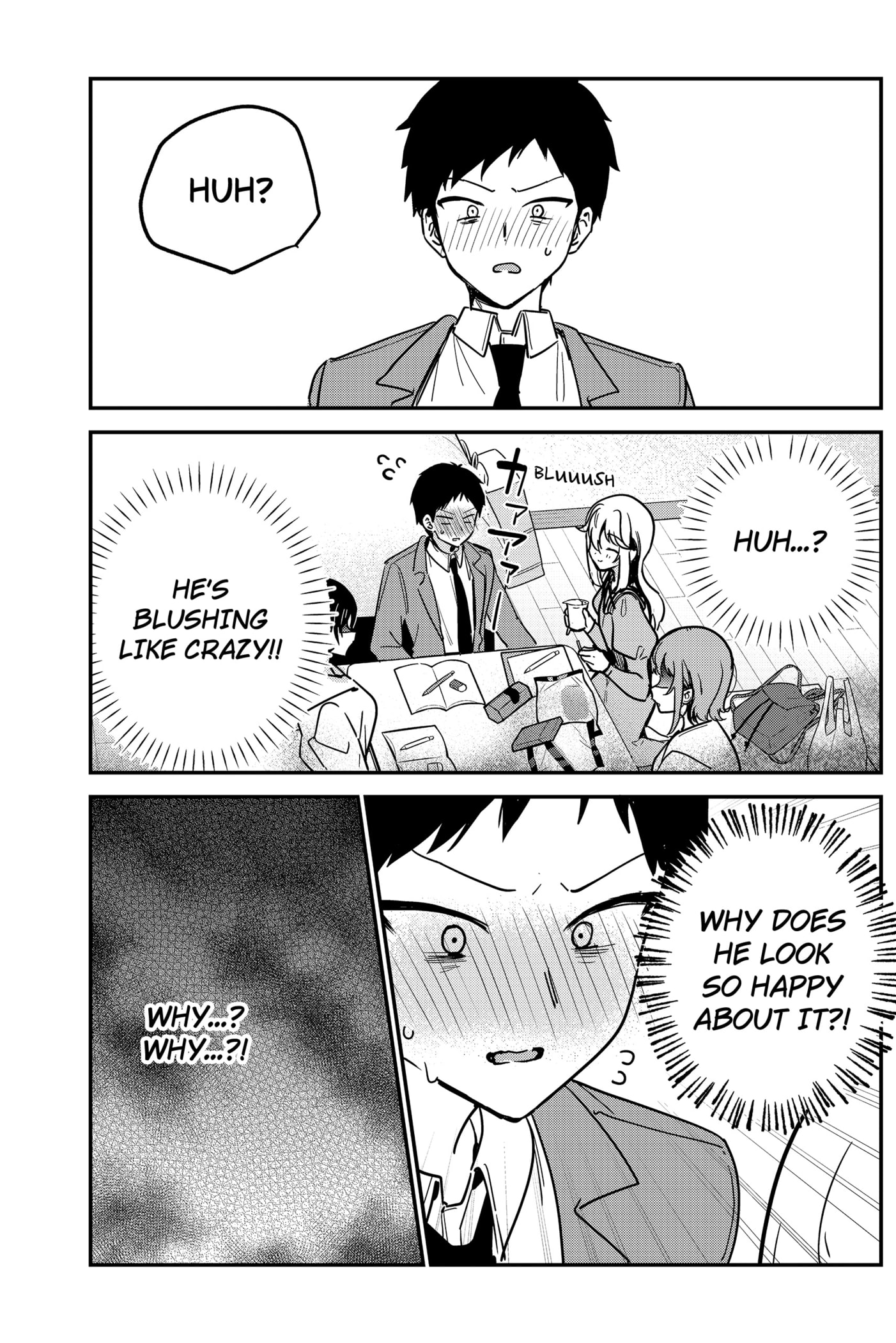 Read So you weren't into me Manga Online