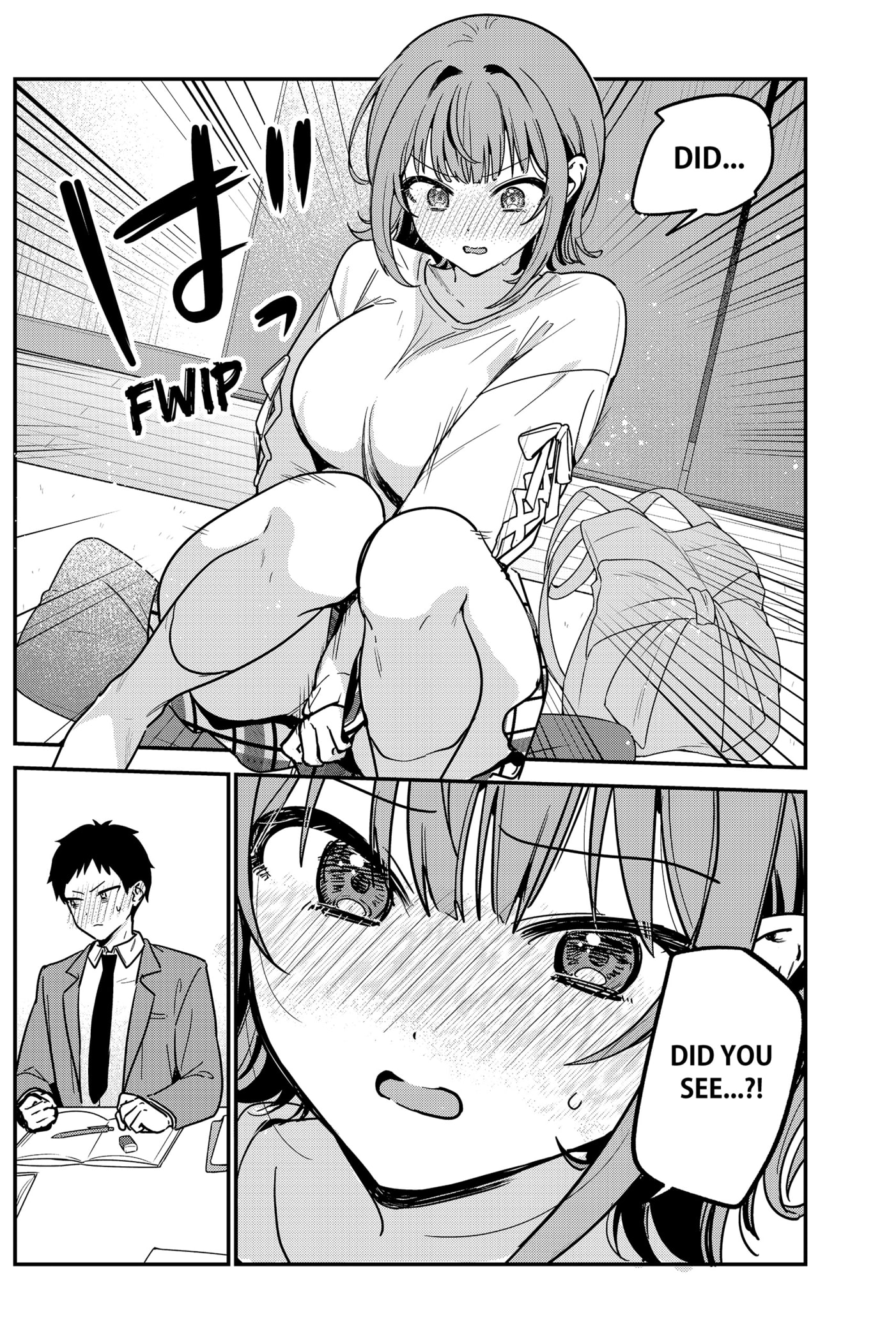 Read So you weren't into me Manga Online