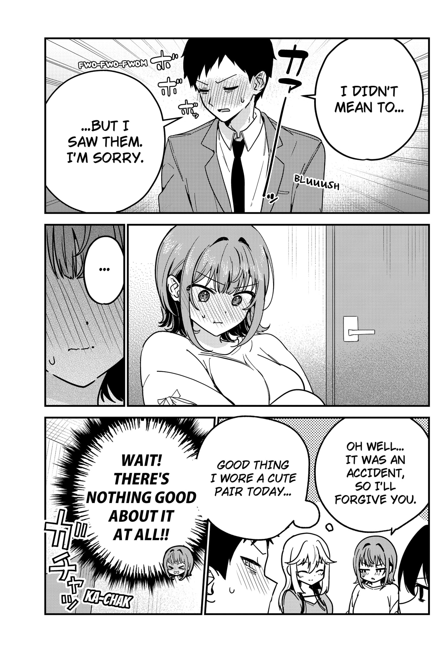 Read So you weren't into me Manga Online