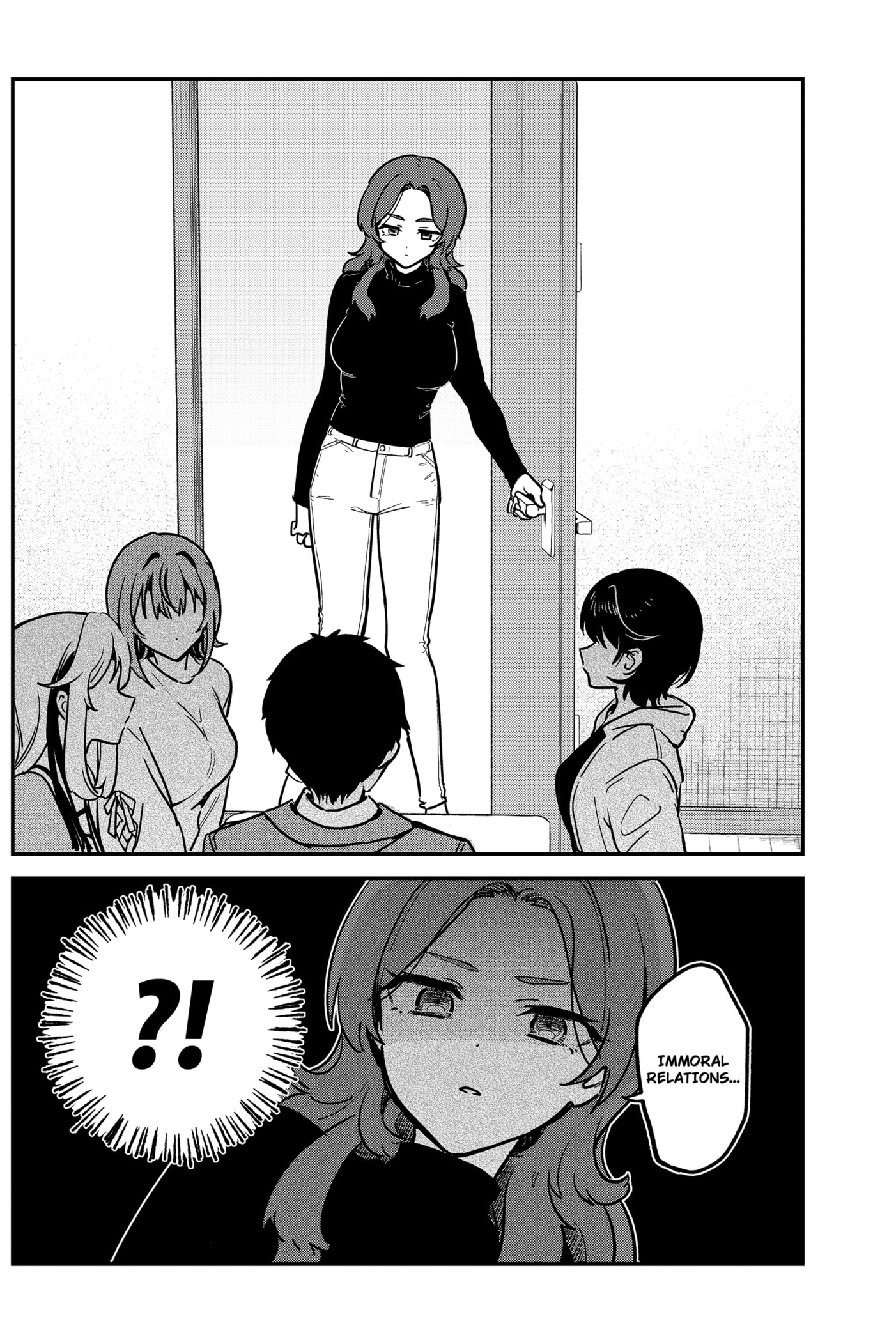 Read So you weren't into me Manga Online