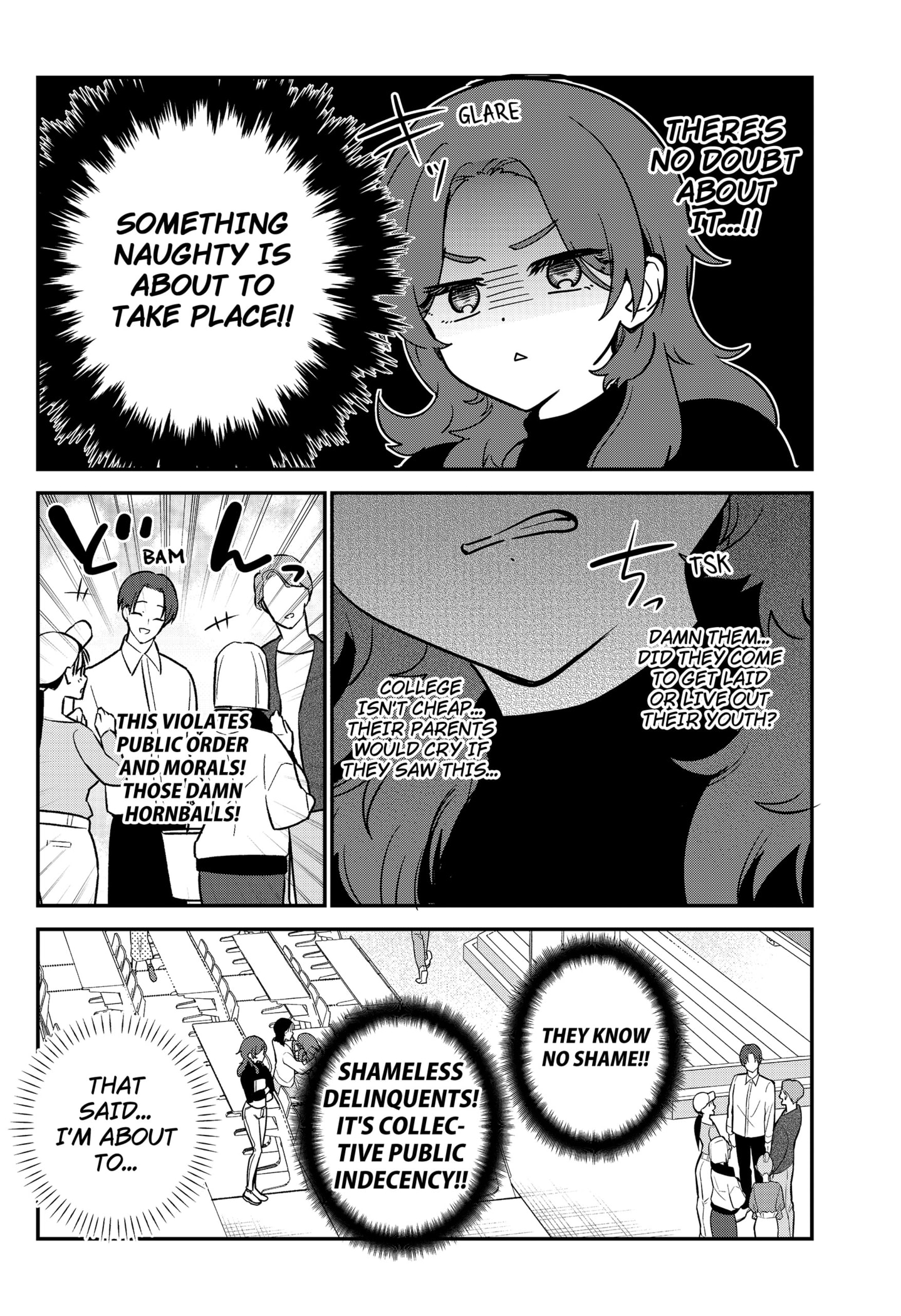 Read So you weren't into me Manga Online