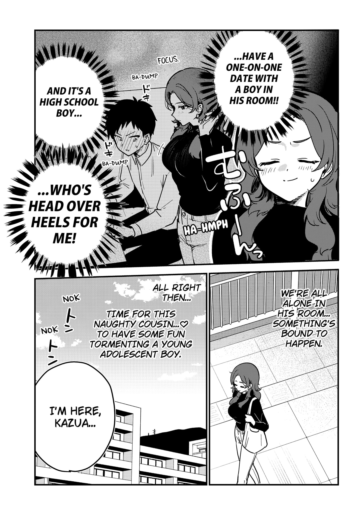 Read So you weren't into me Manga Online