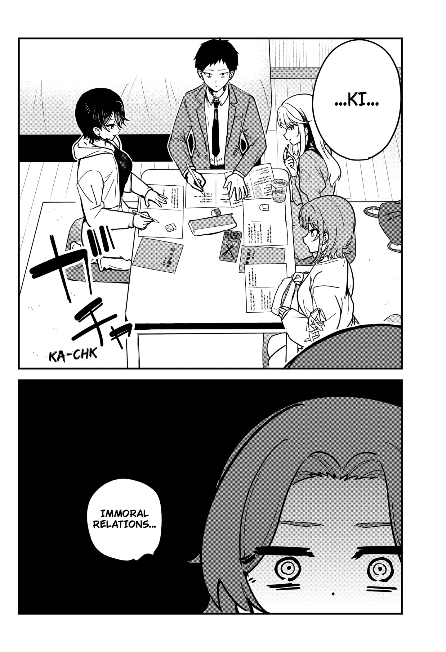 Read So you weren't into me Manga Online