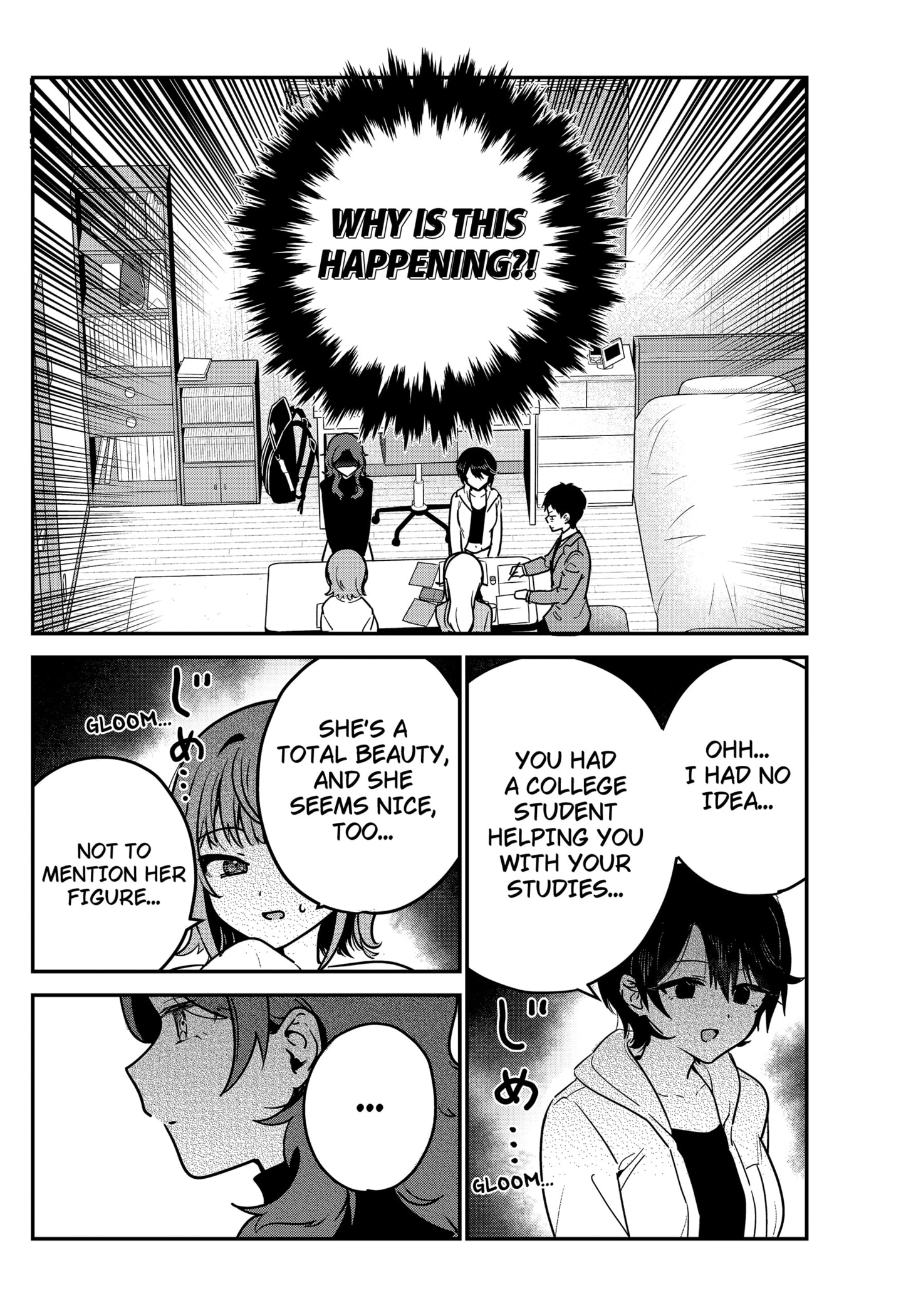 Read So you weren't into me Manga Online