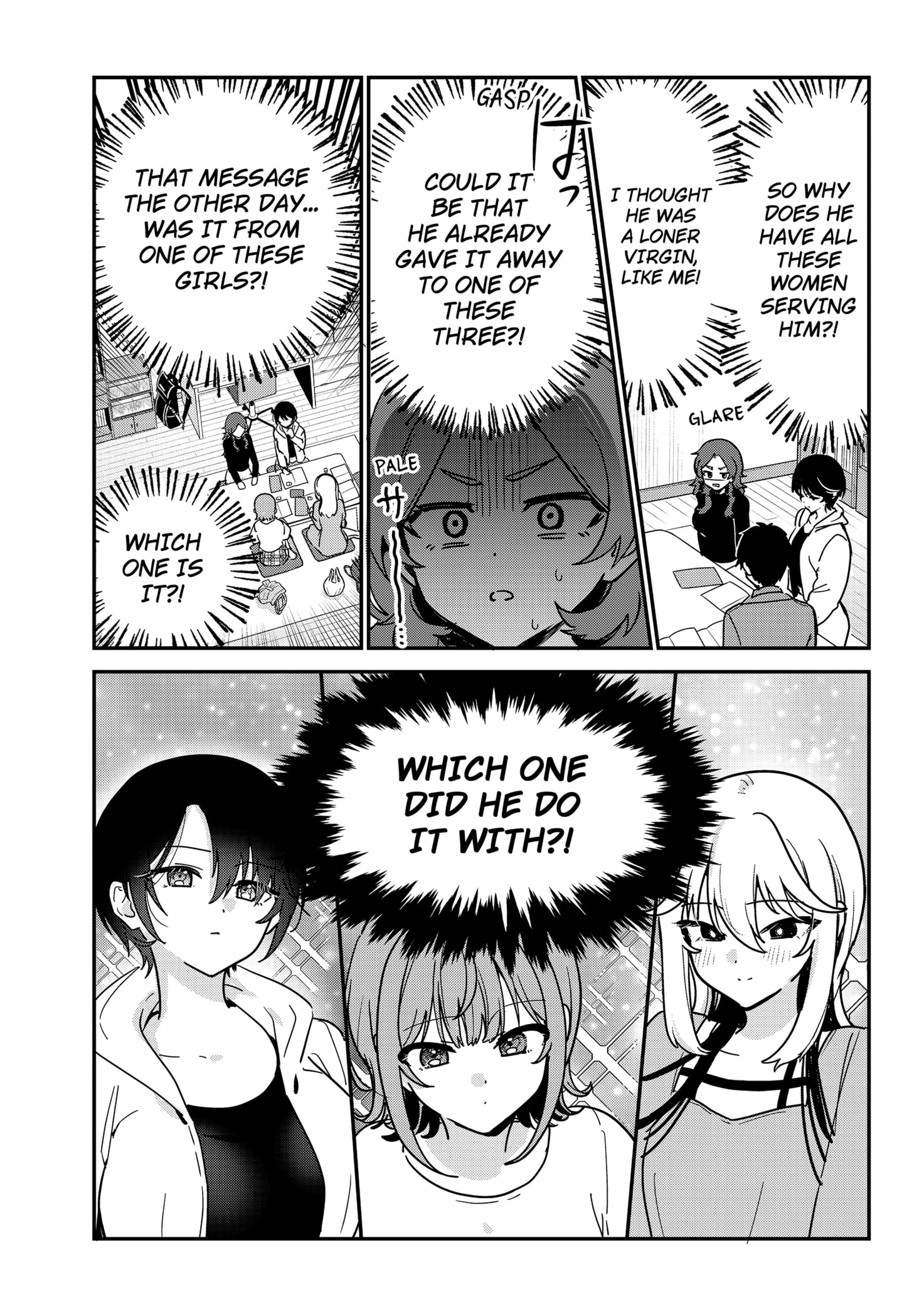 Read So you weren't into me Manga Online