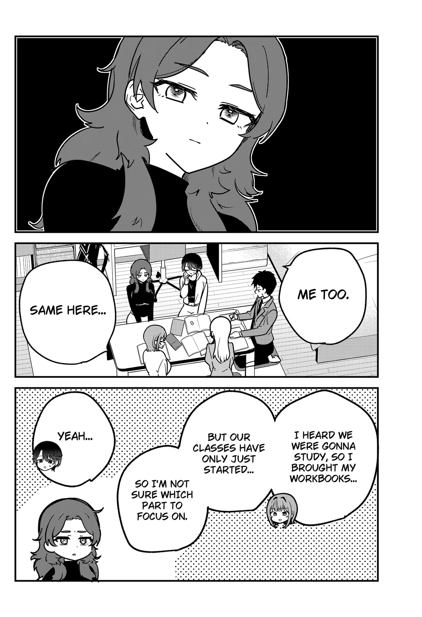 Read So you weren't into me Manga Online