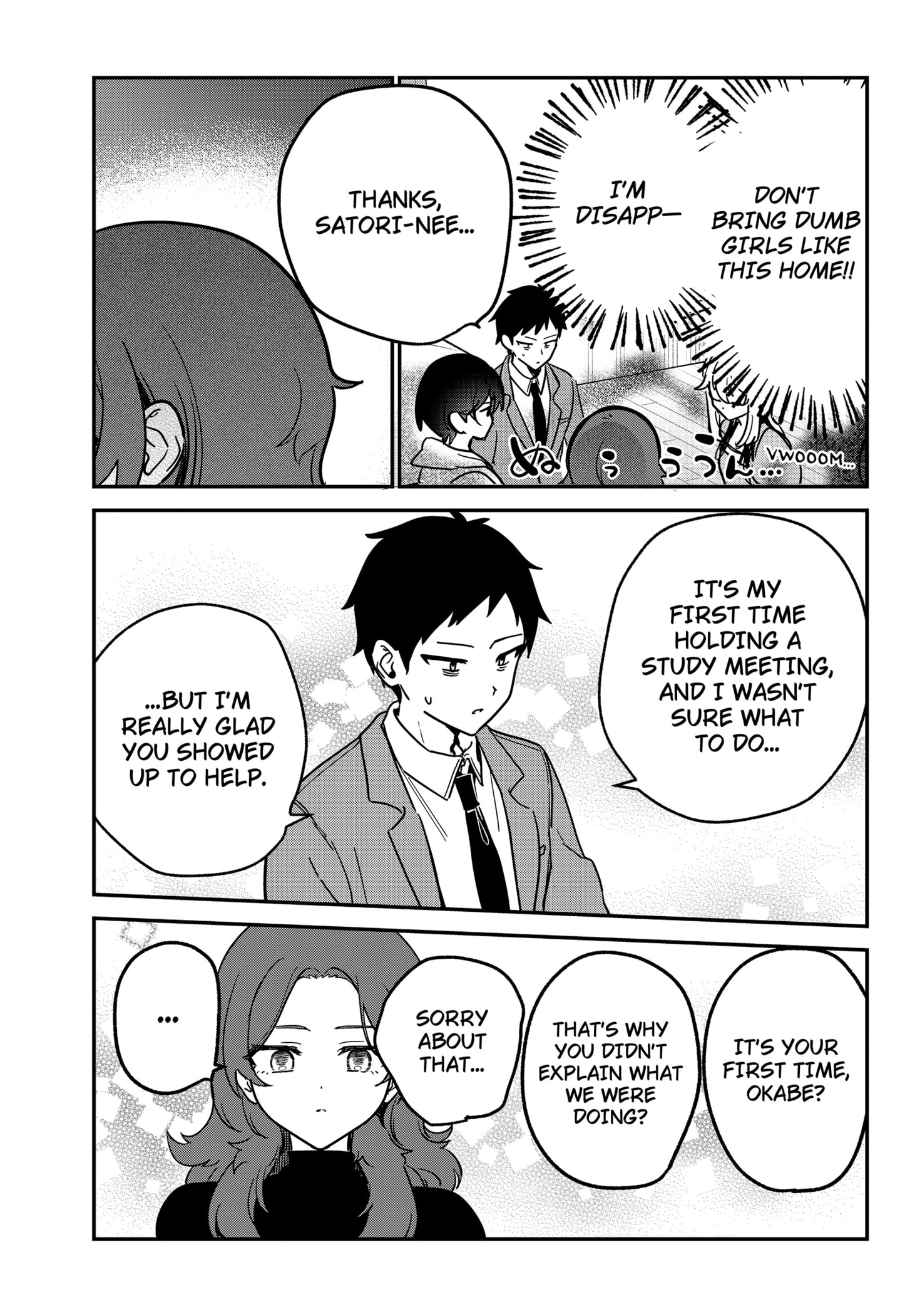 Read So you weren't into me Manga Online