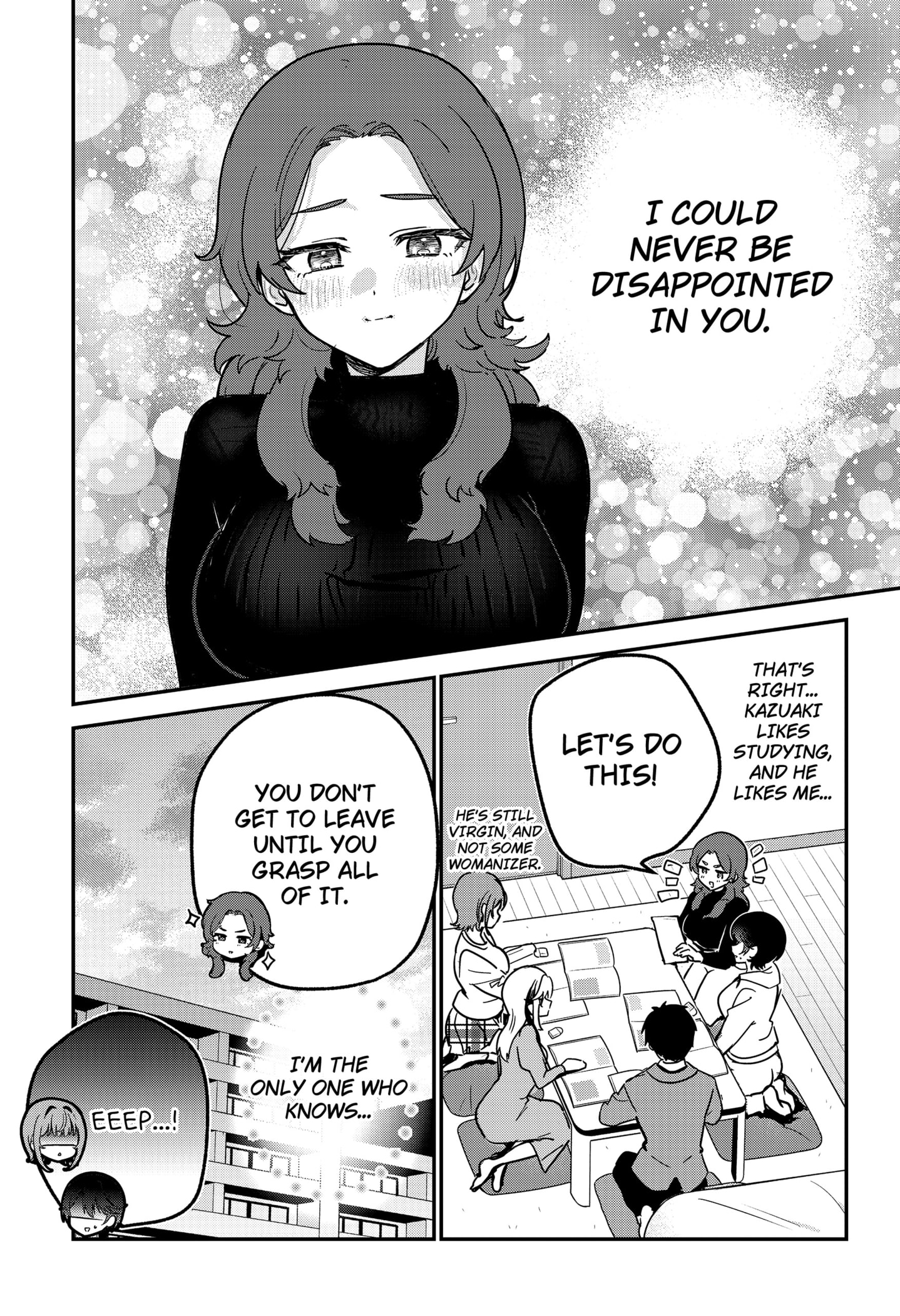 Read So you weren't into me Manga Online