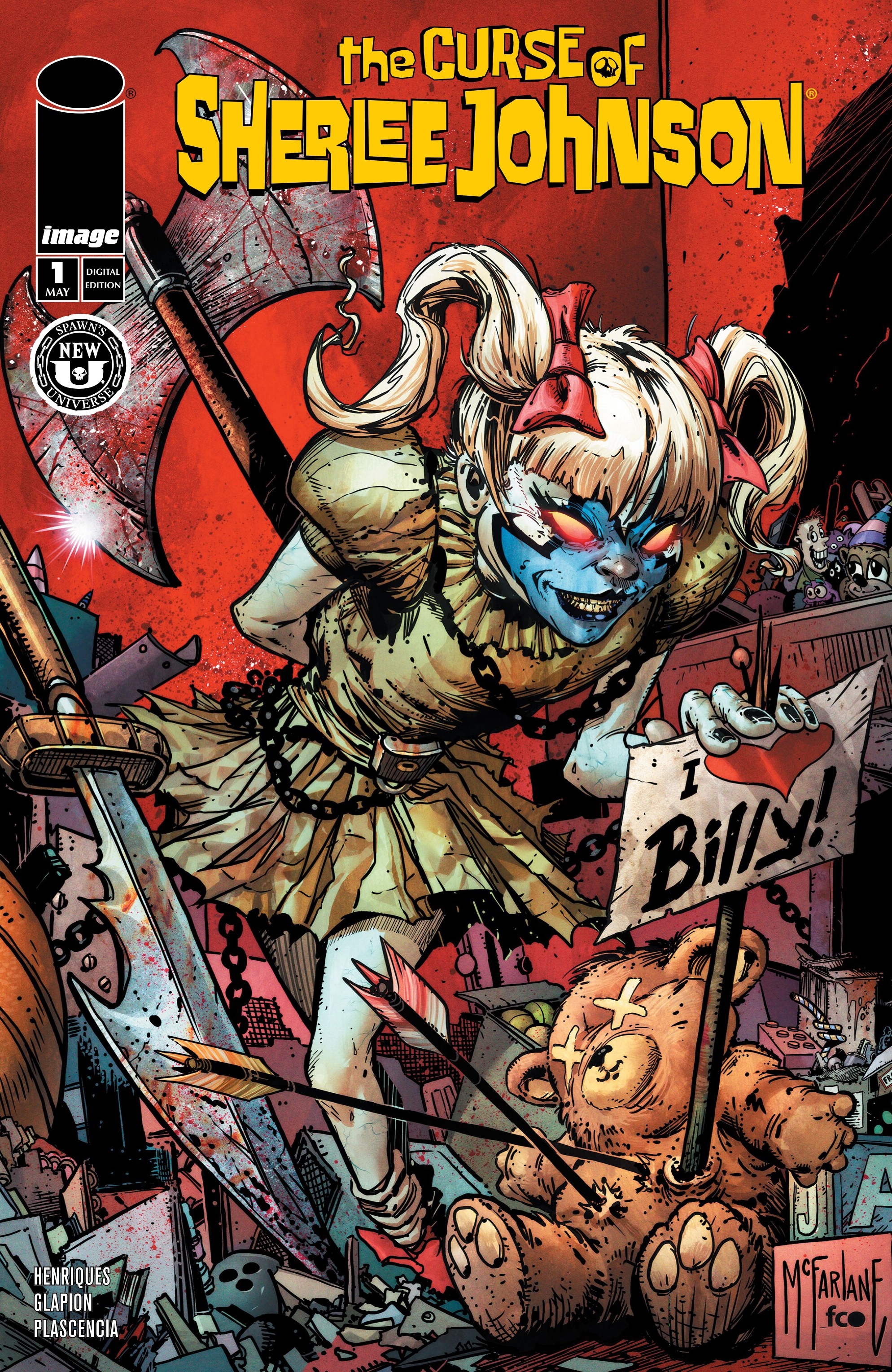 Read The Curse of Sherlee Johnson (2025) Manga Online