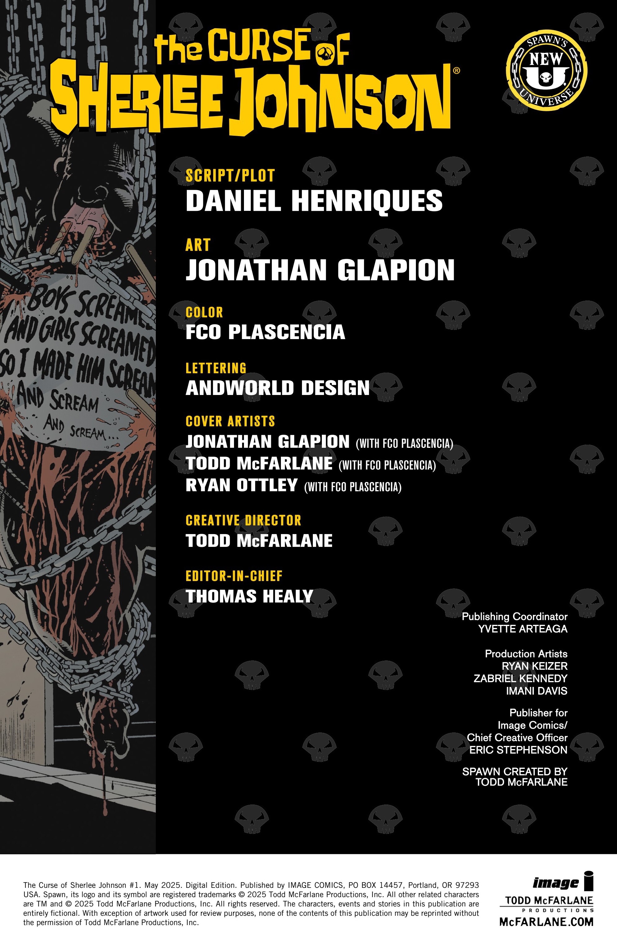 Read The Curse of Sherlee Johnson (2025) Manga Online