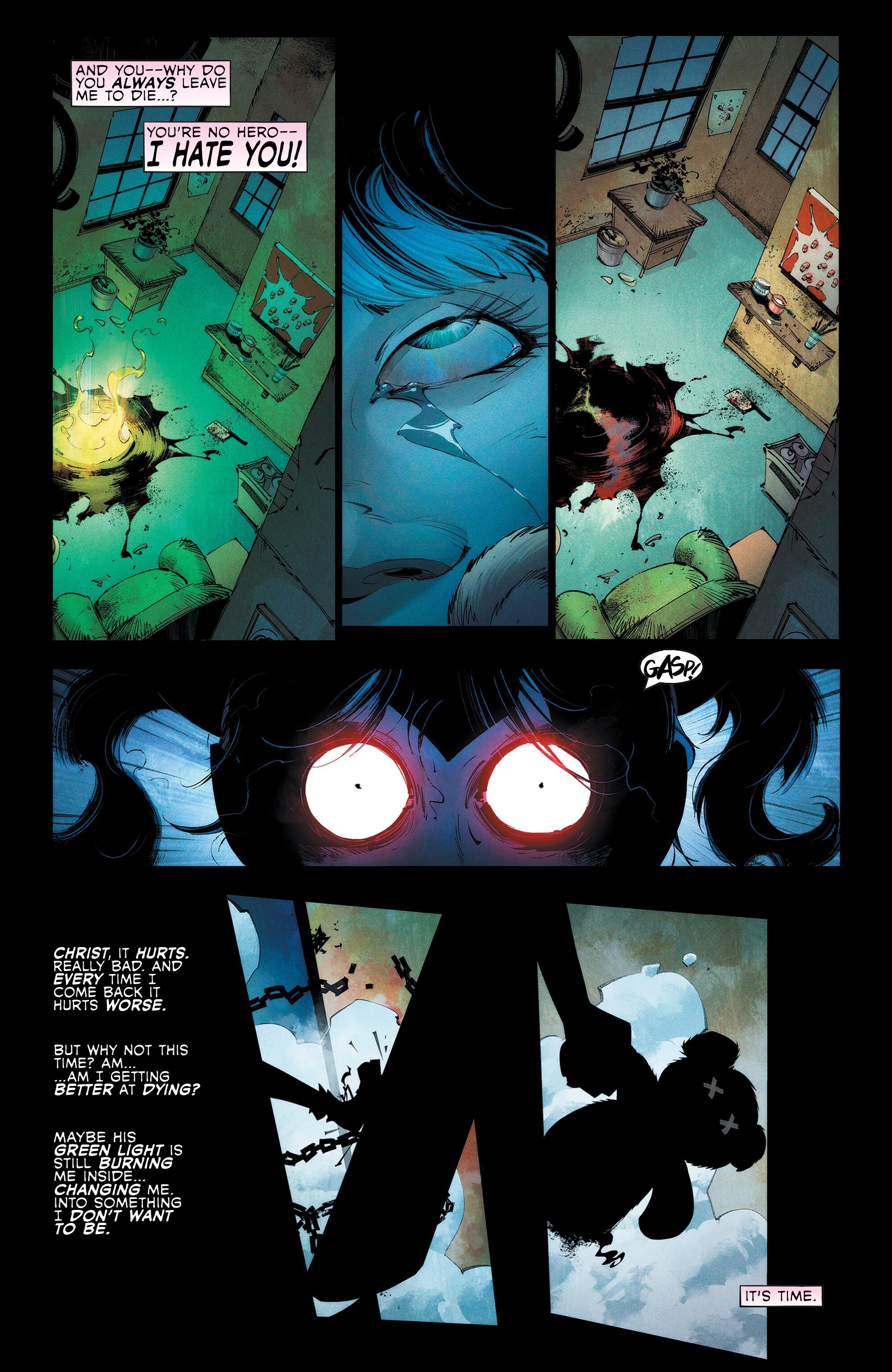 Read The Curse of Sherlee Johnson (2025) Manga Online