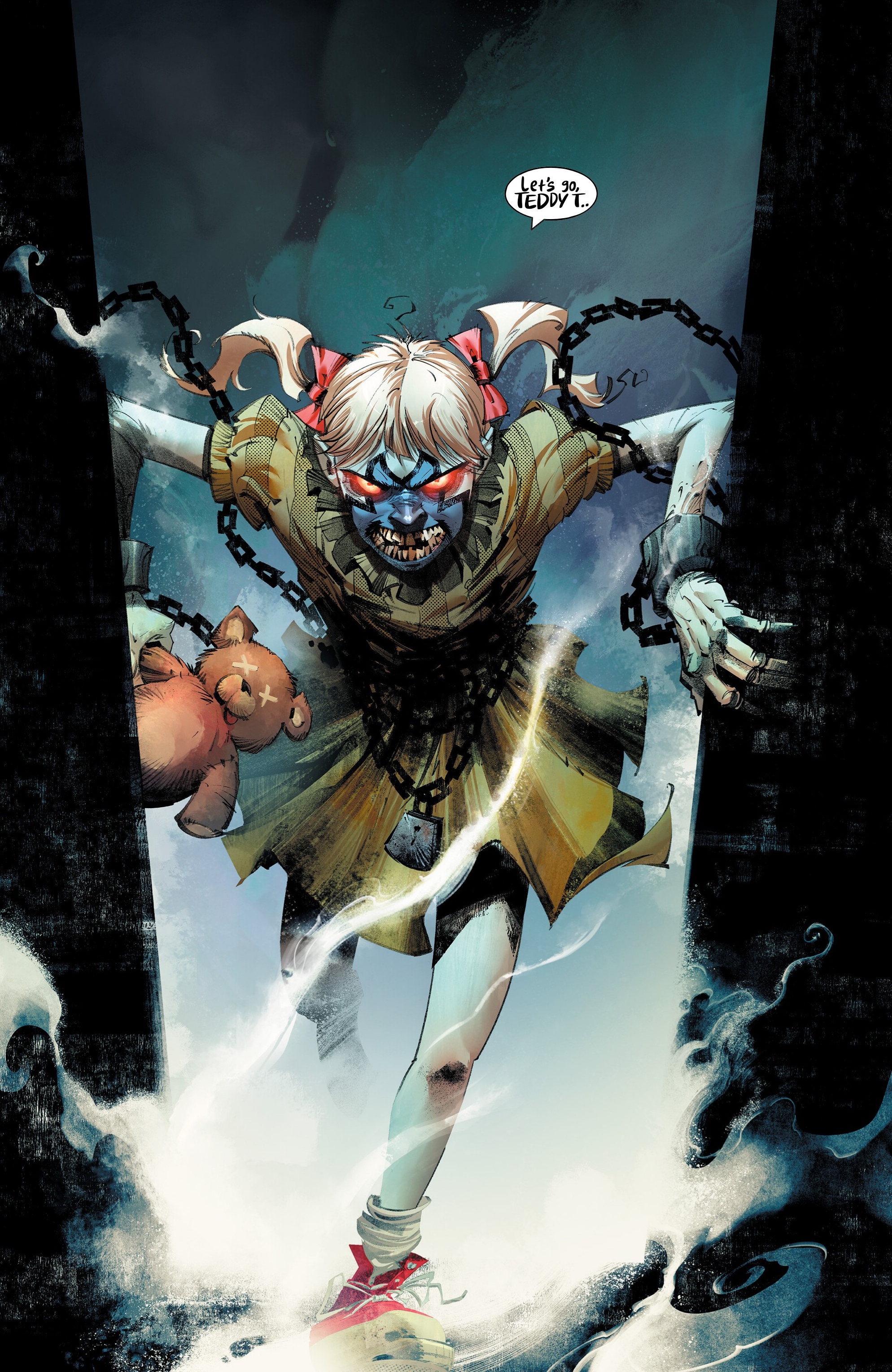 Read The Curse of Sherlee Johnson (2025) Manga Online