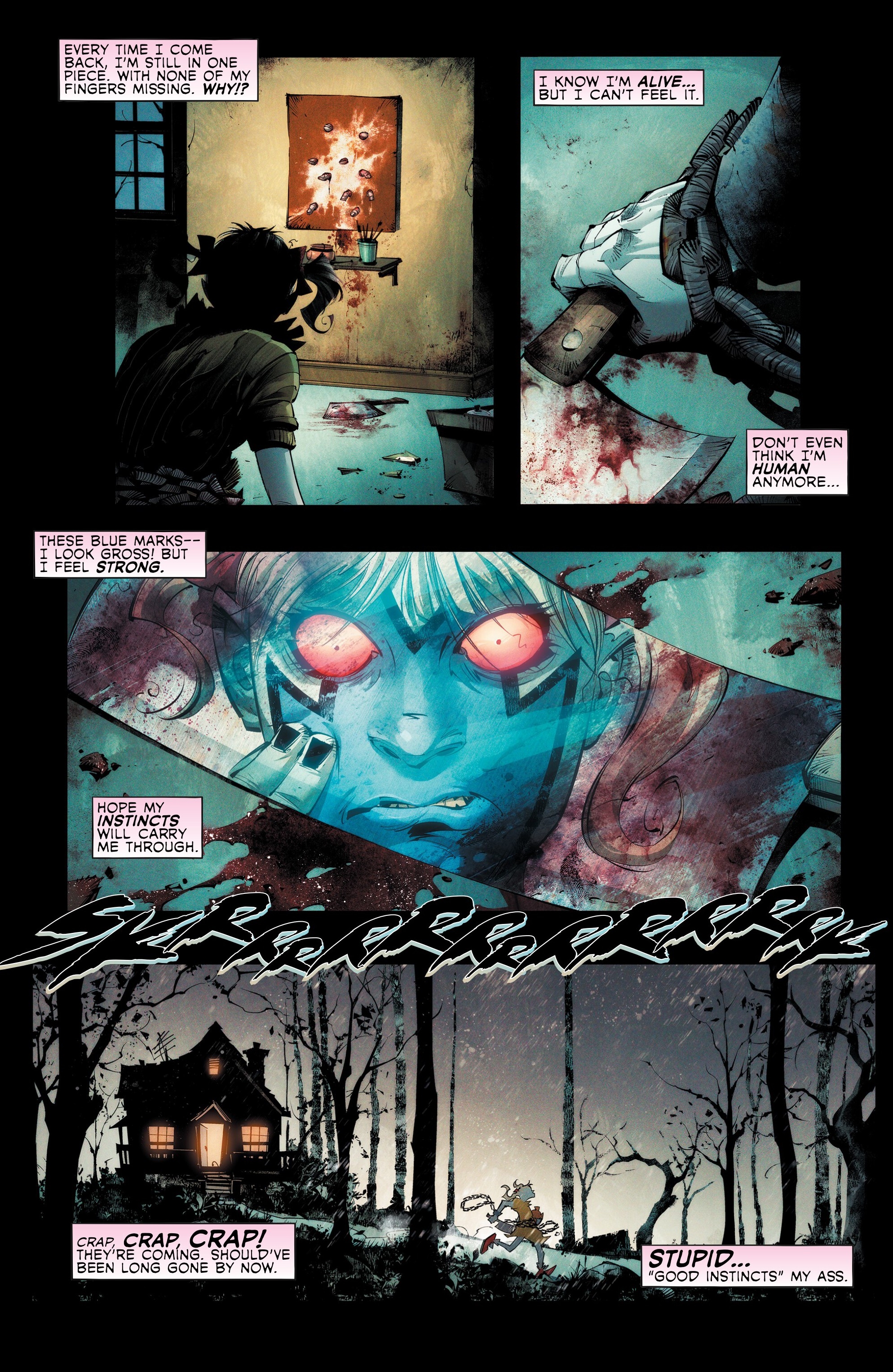 Read The Curse of Sherlee Johnson (2025) Manga Online