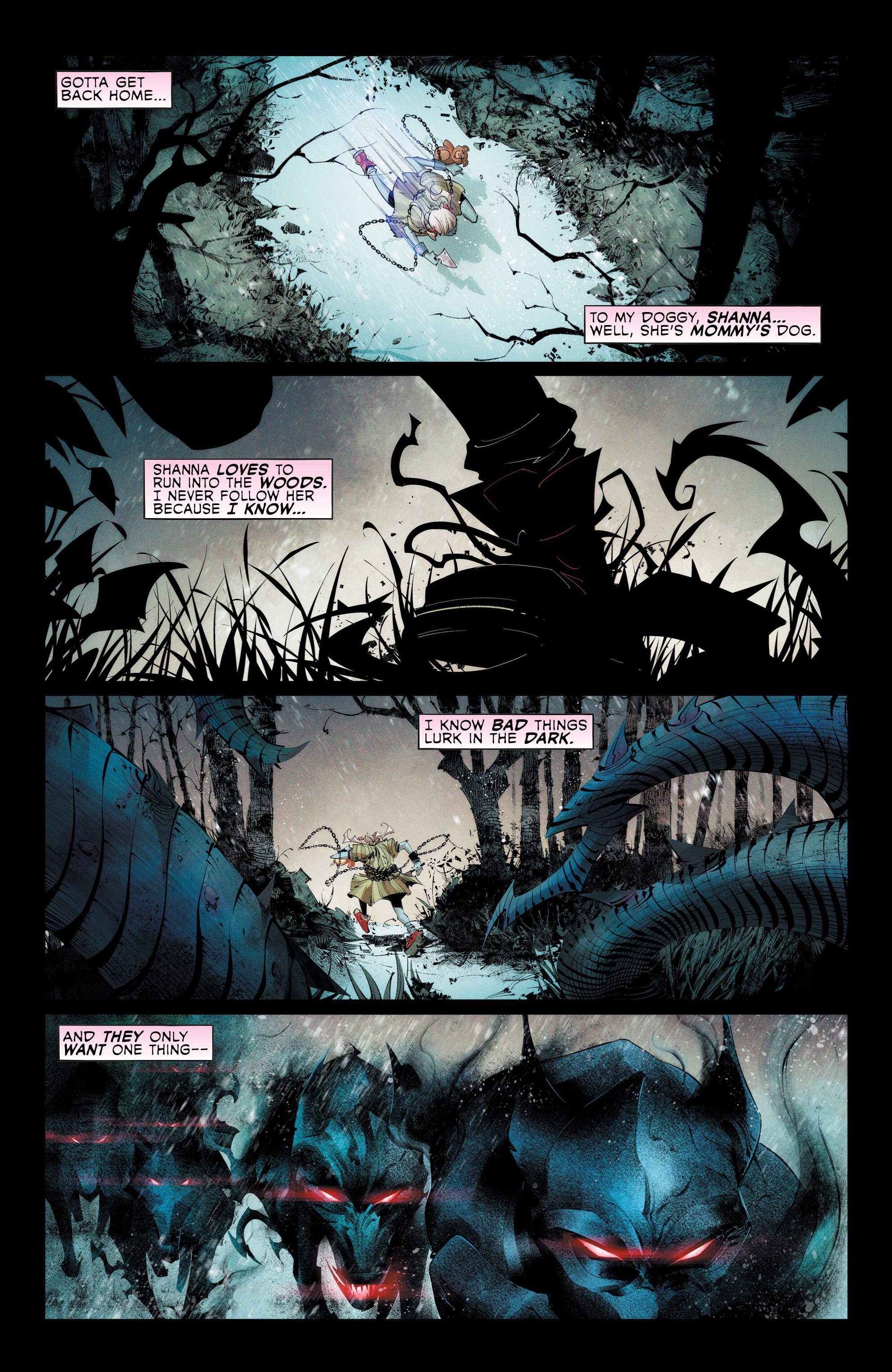 Read The Curse of Sherlee Johnson (2025) Manga Online