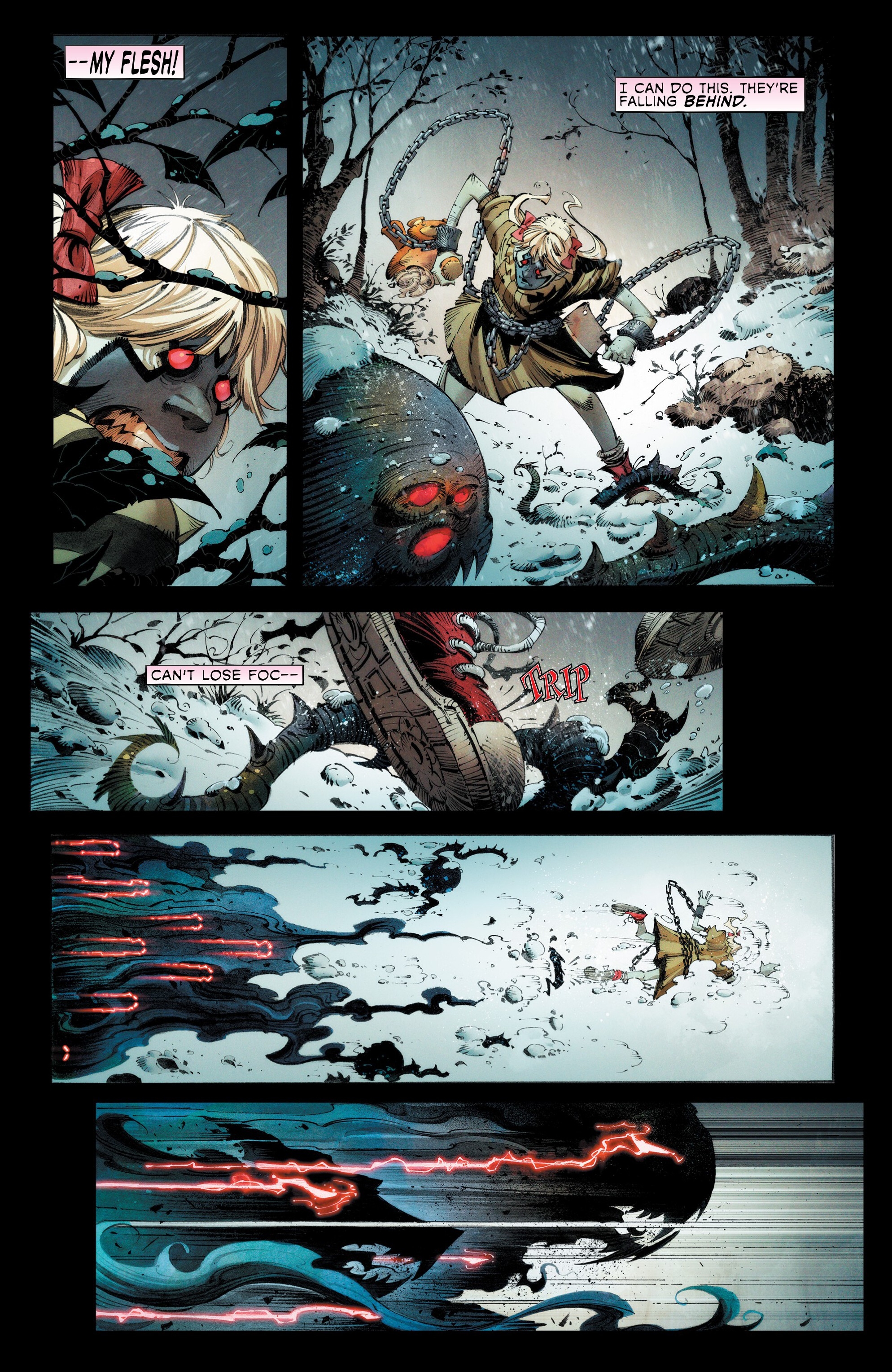 Read The Curse of Sherlee Johnson (2025) Manga Online