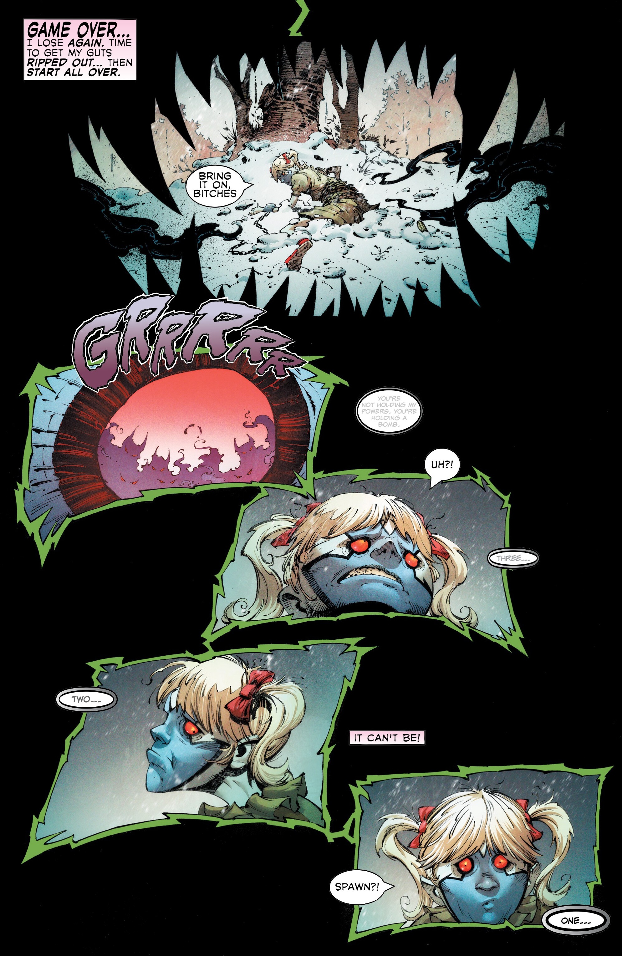 Read The Curse of Sherlee Johnson (2025) Manga Online