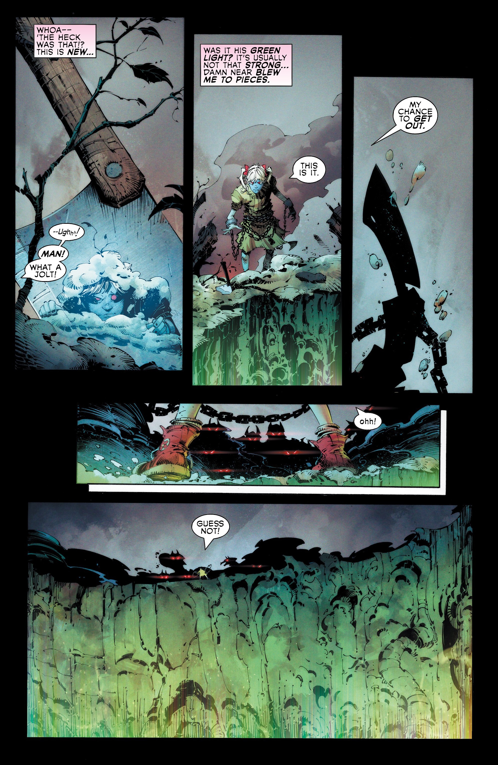 Read The Curse of Sherlee Johnson (2025) Manga Online