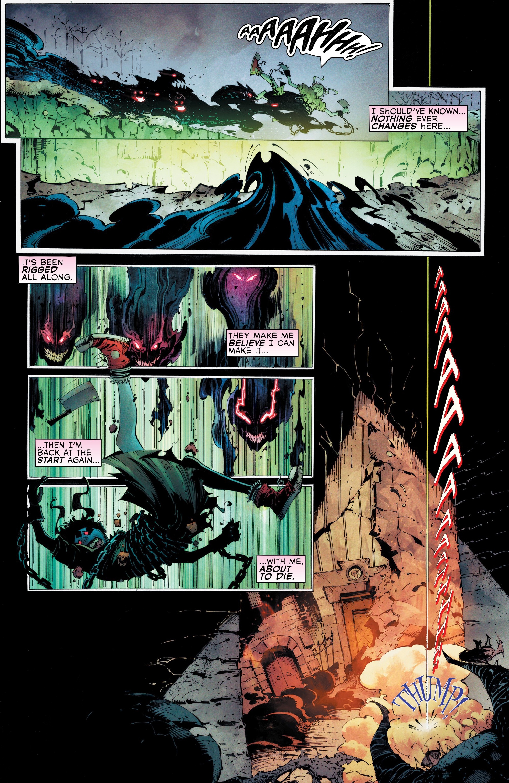 Read The Curse of Sherlee Johnson (2025) Manga Online