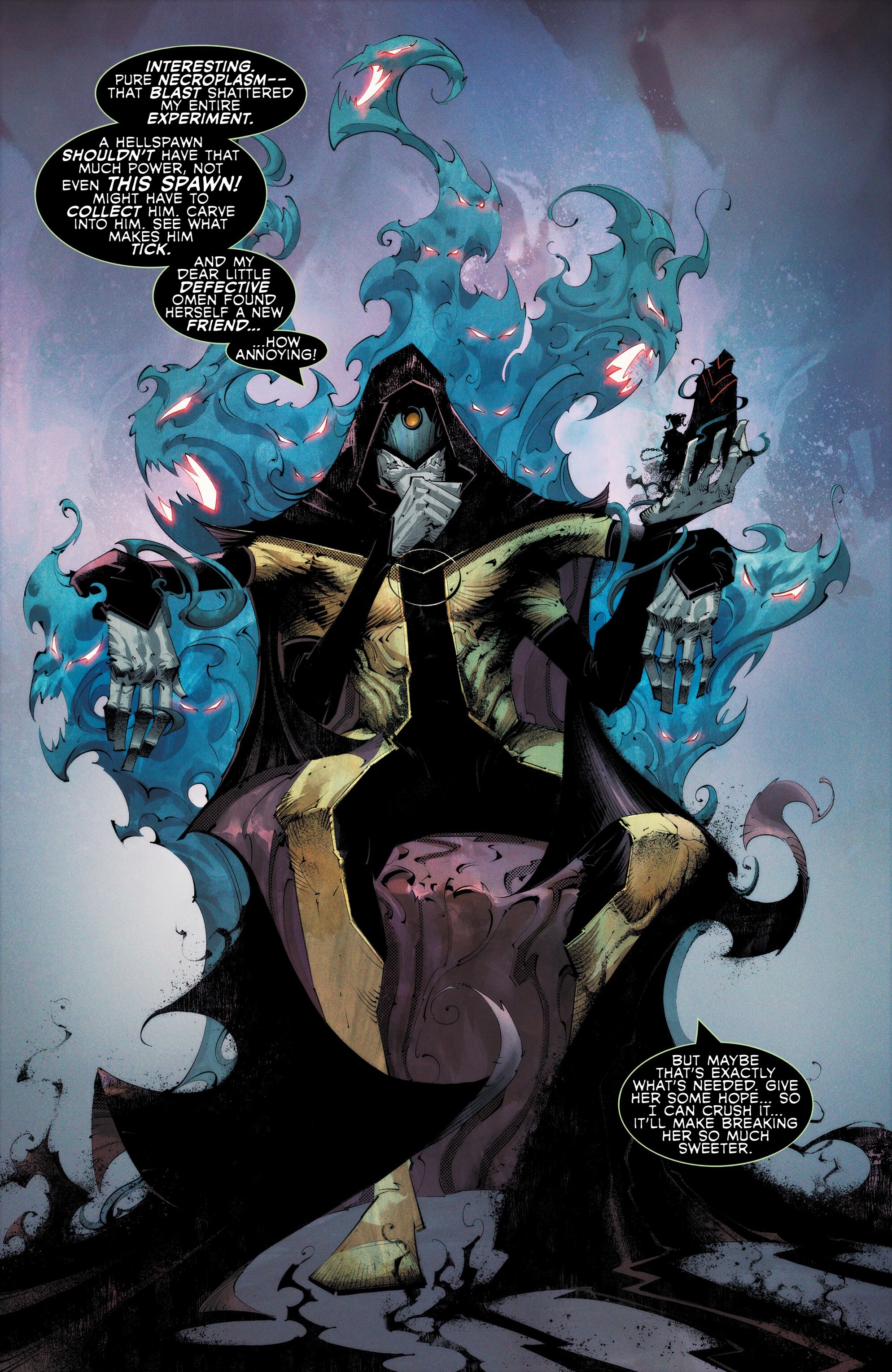 Read The Curse of Sherlee Johnson (2025) Manga Online