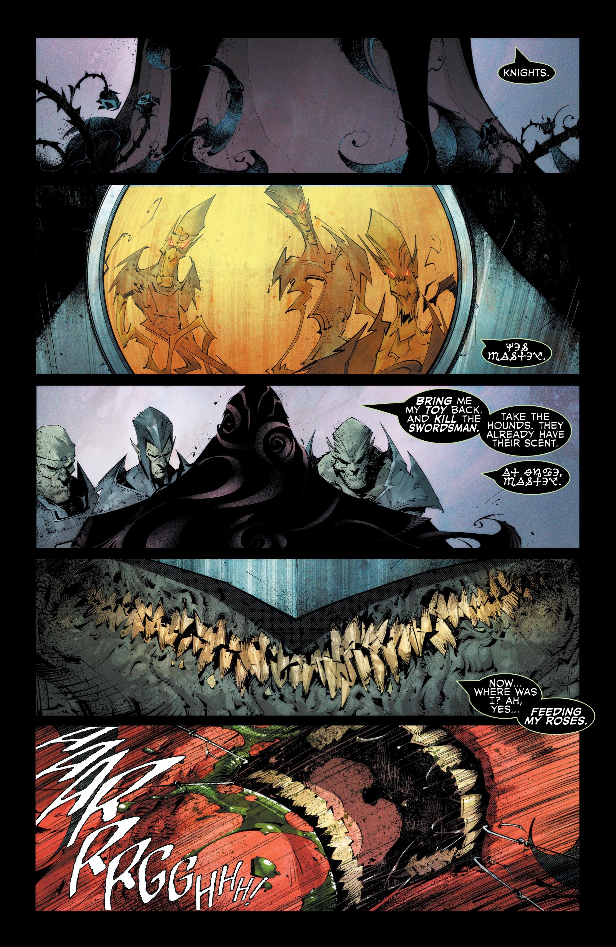 Read The Curse of Sherlee Johnson (2025) Manga Online