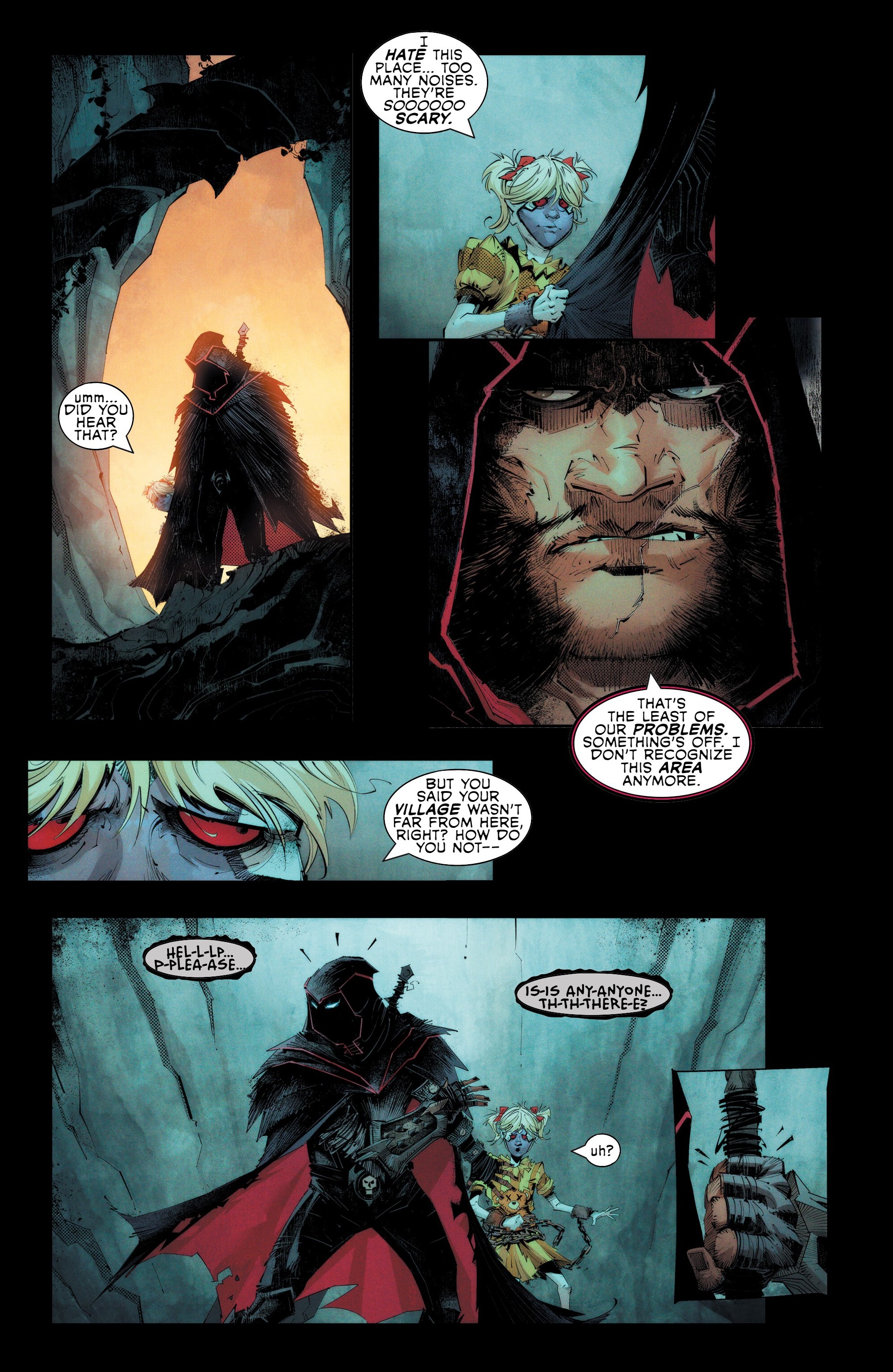 Read The Curse of Sherlee Johnson (2025) Manga Online