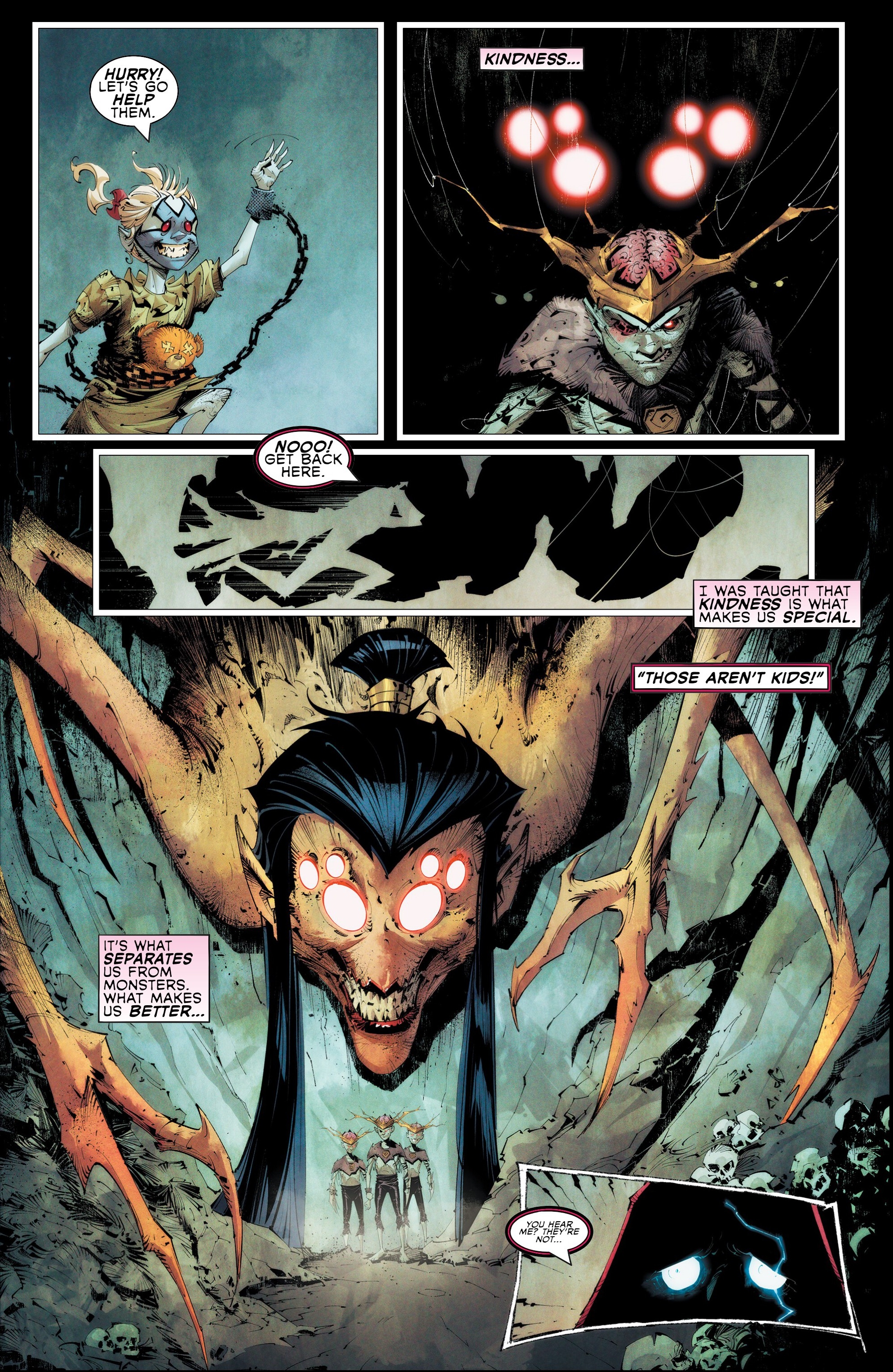 Read The Curse of Sherlee Johnson (2025) Manga Online