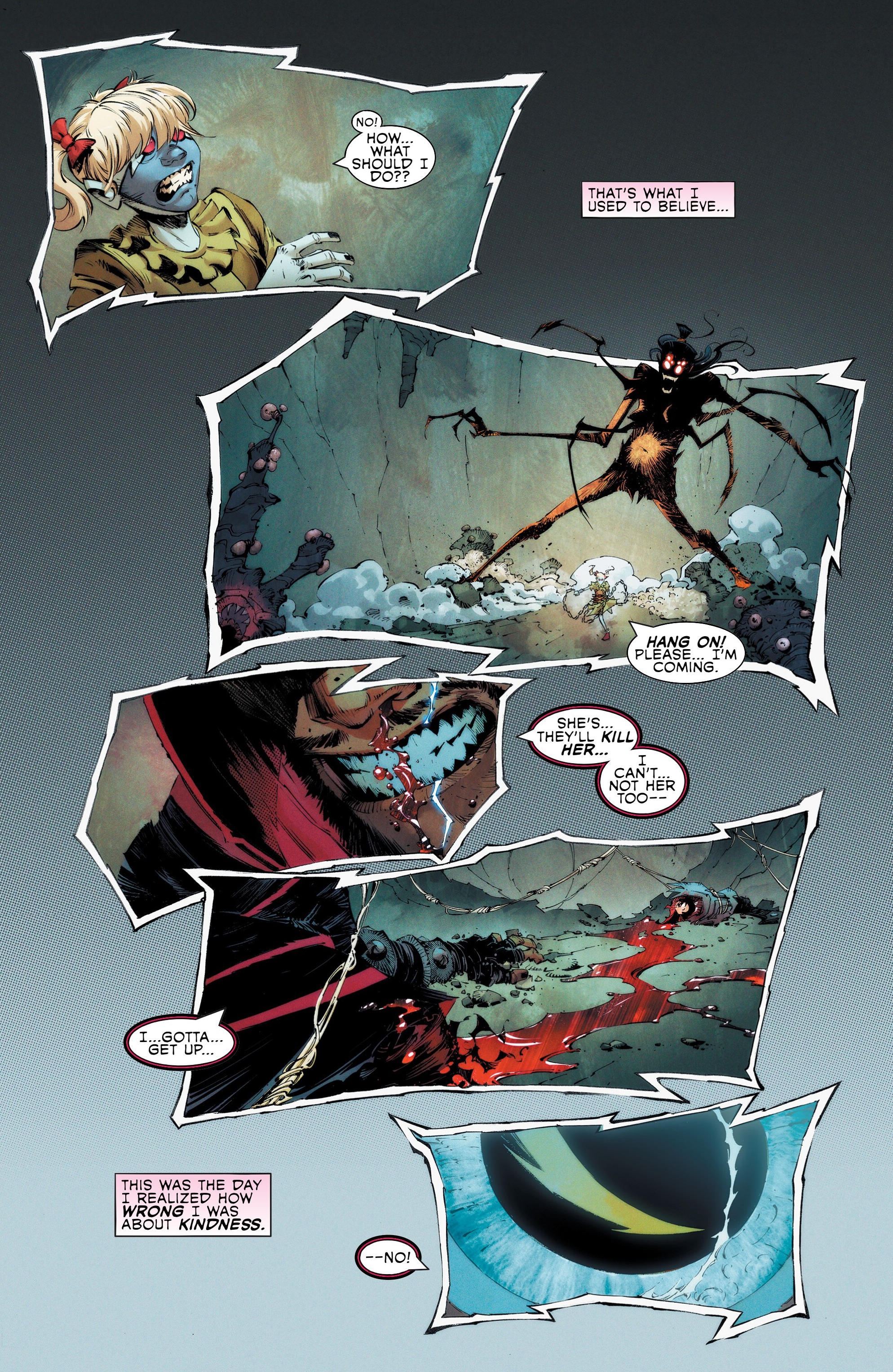 Read The Curse of Sherlee Johnson (2025) Manga Online