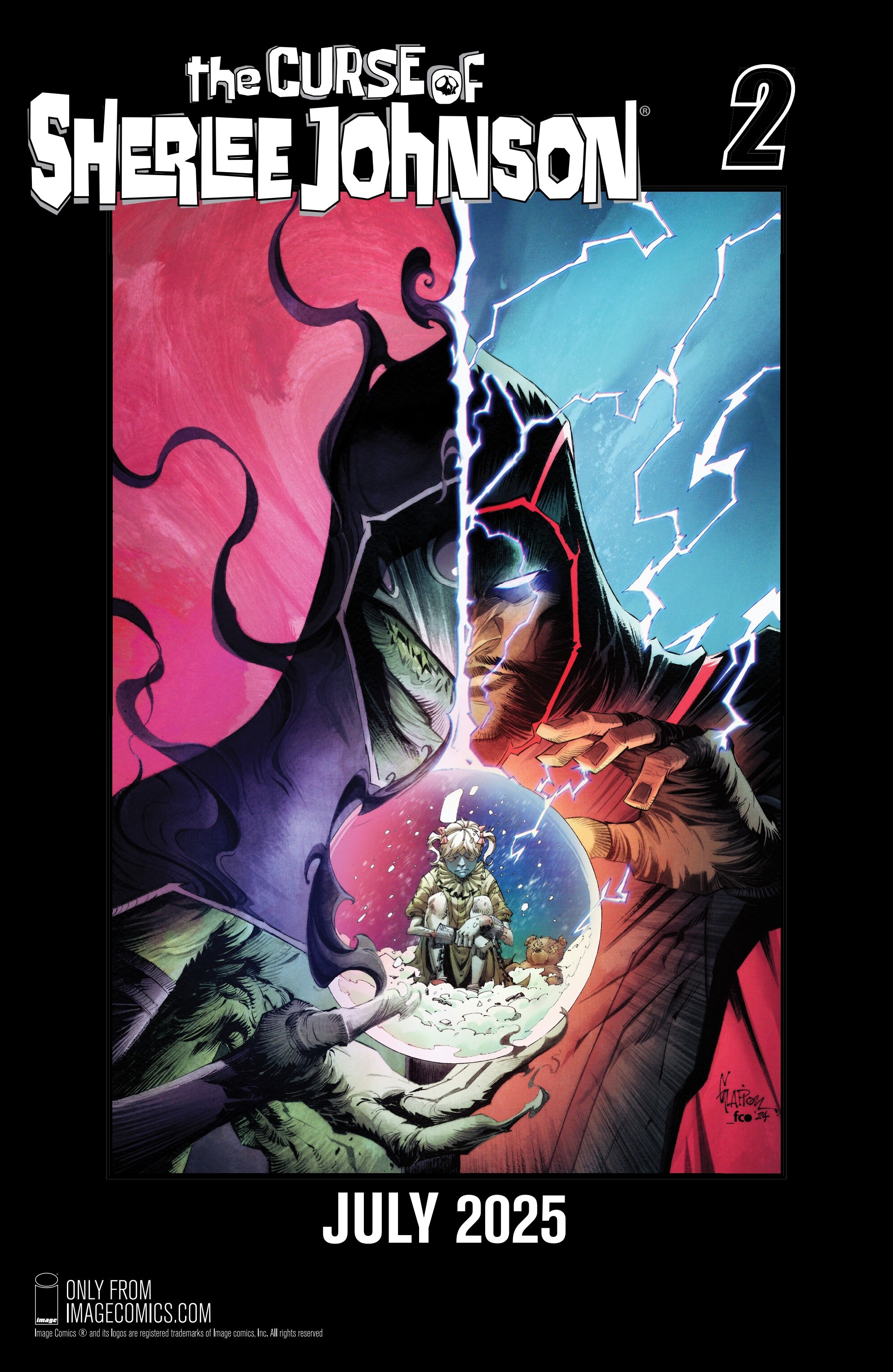 Read The Curse of Sherlee Johnson (2025) Manga Online