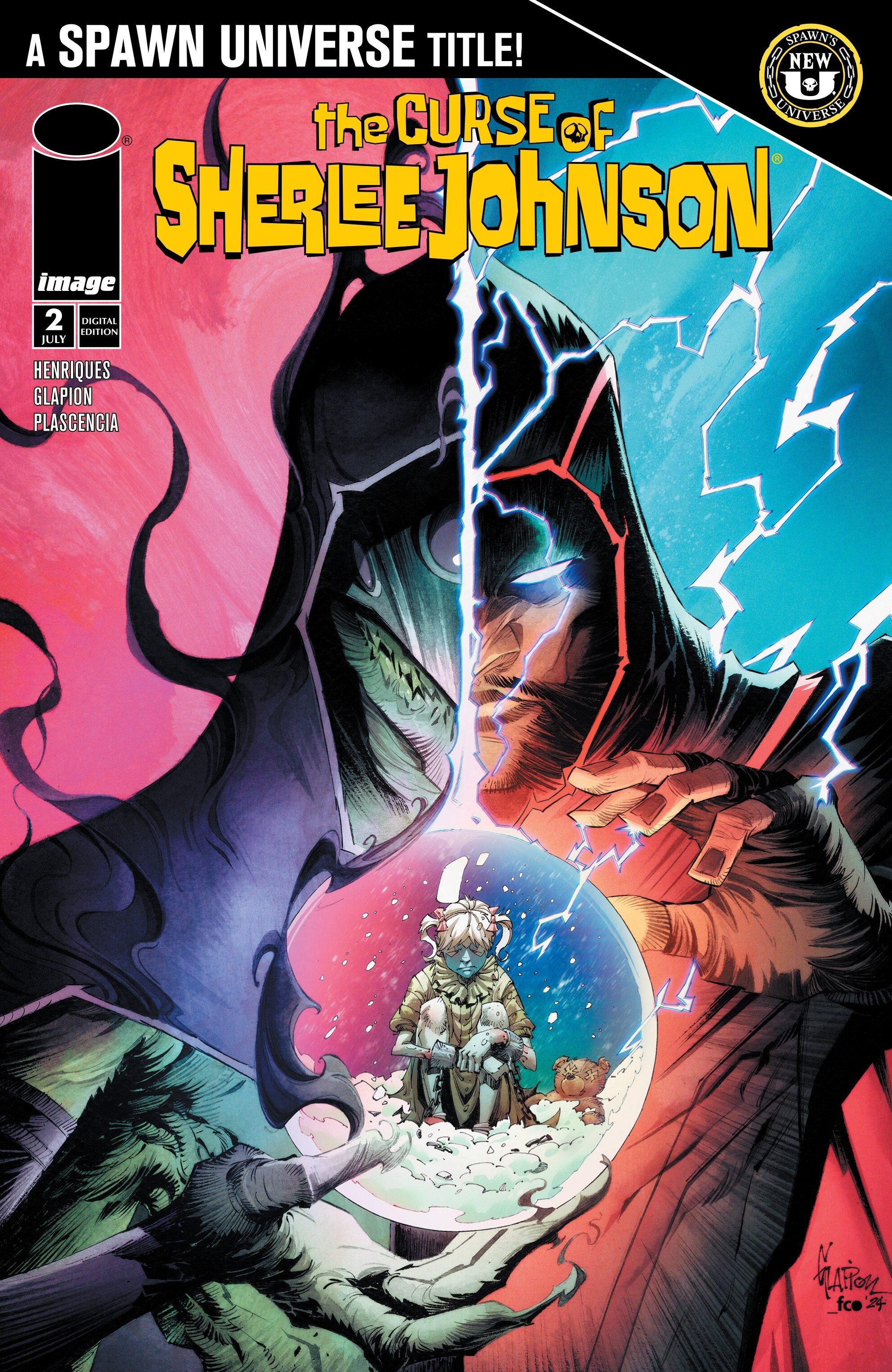 Read The Curse of Sherlee Johnson (2025) Manga Online