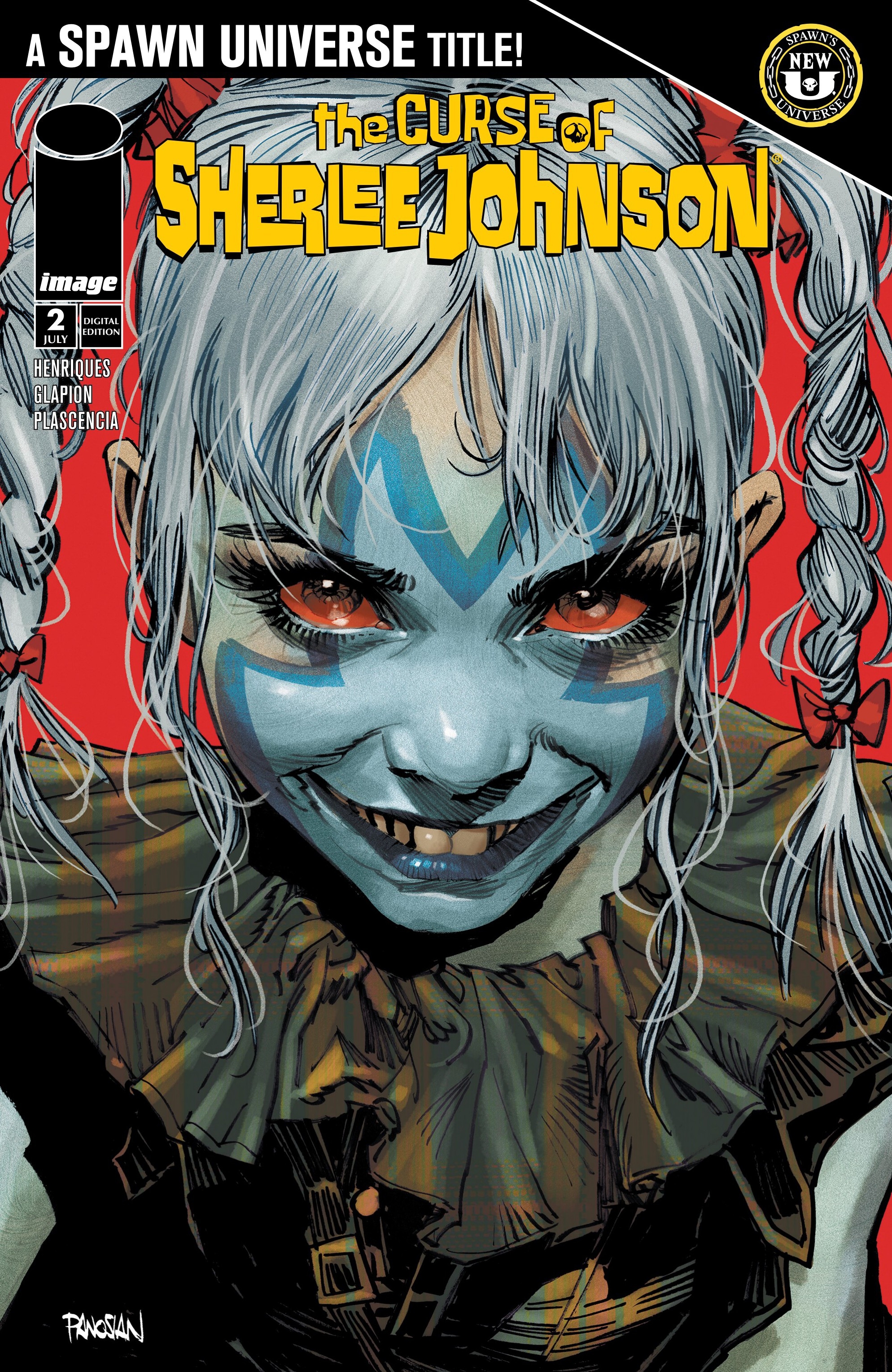 Read The Curse of Sherlee Johnson (2025) Manga Online