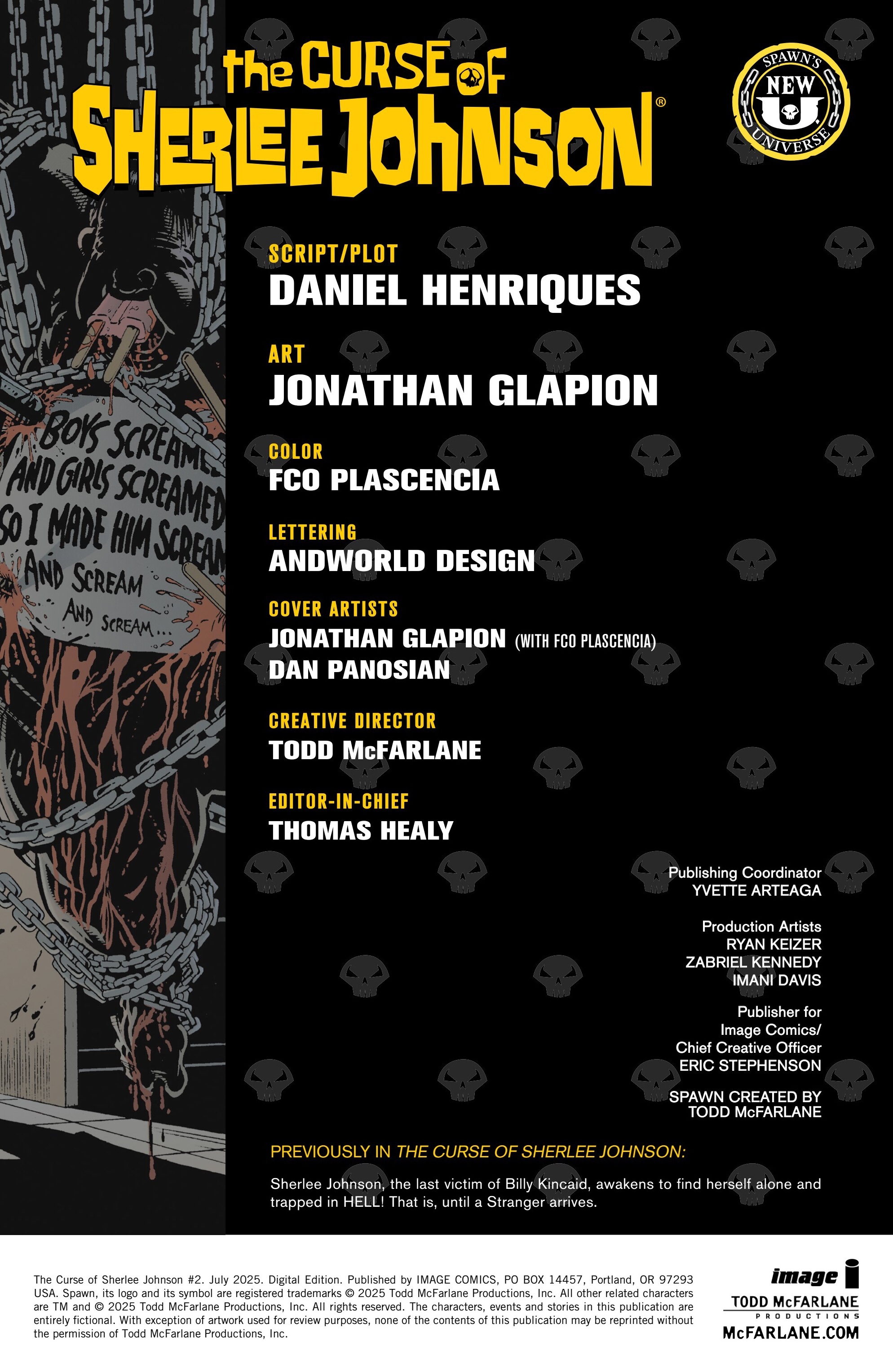 Read The Curse of Sherlee Johnson (2025) Manga Online