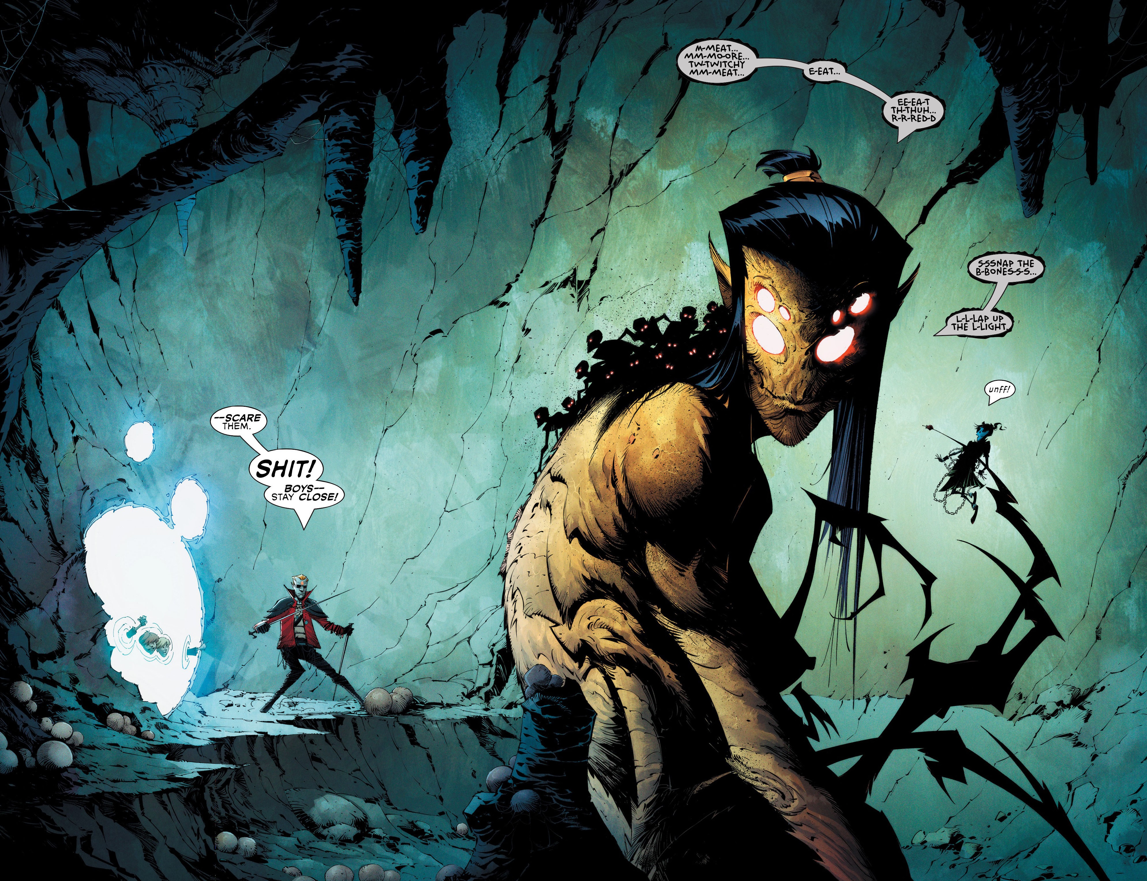 Read The Curse of Sherlee Johnson (2025) Manga Online